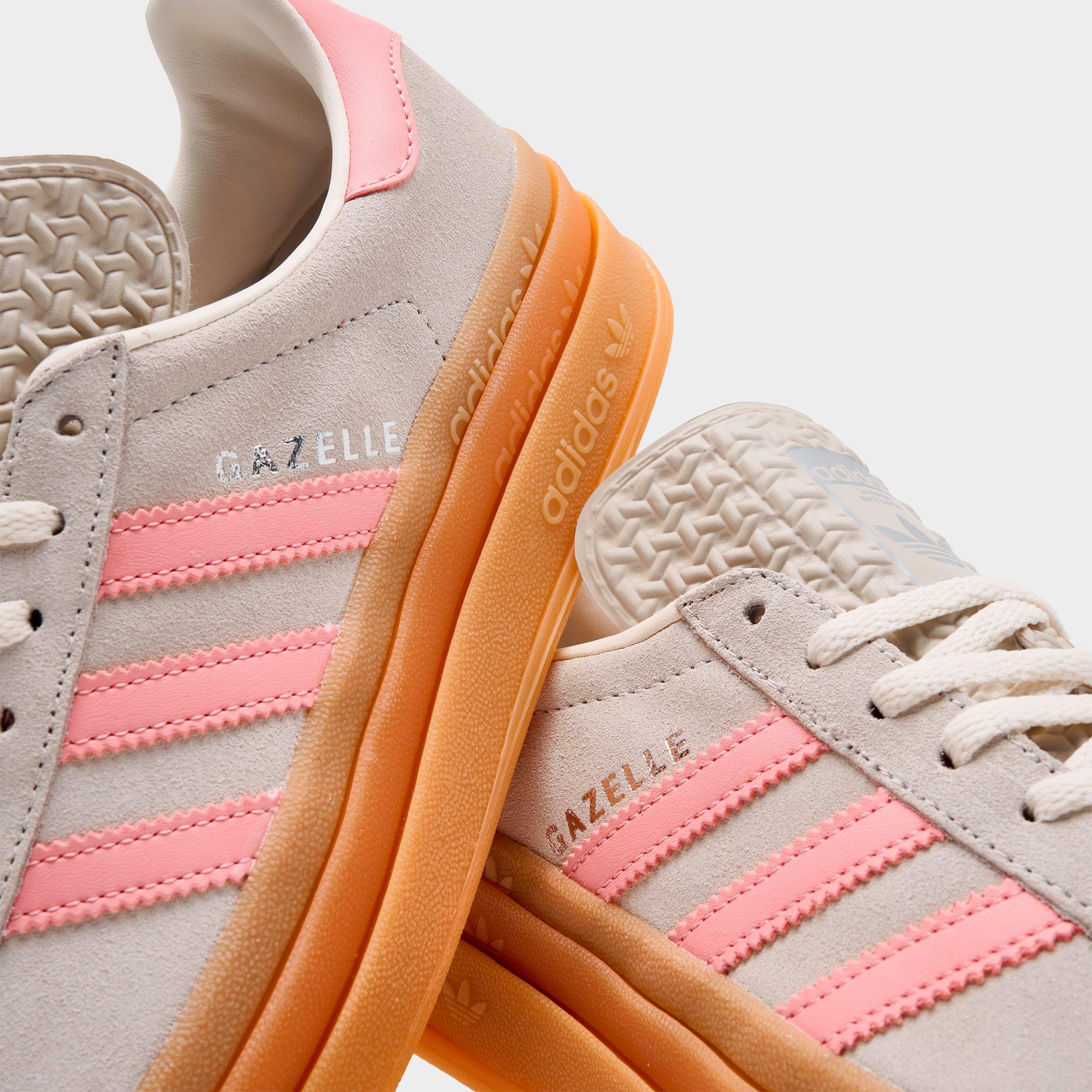 Girls' Big Kids' adidas Originals Gazelle Bold Casual Shoes