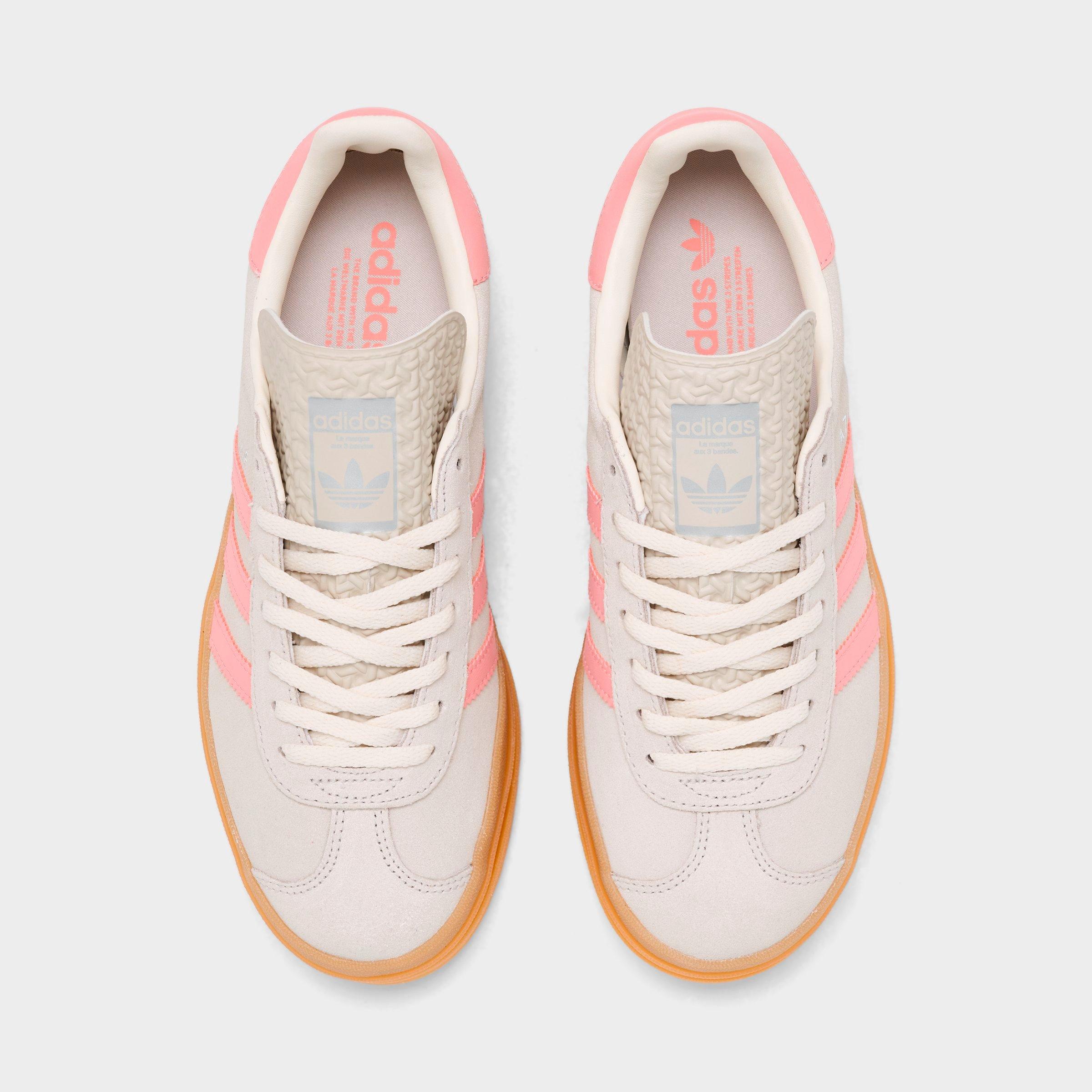 Girls' Big Kids' adidas Originals Gazelle Bold Casual Shoes