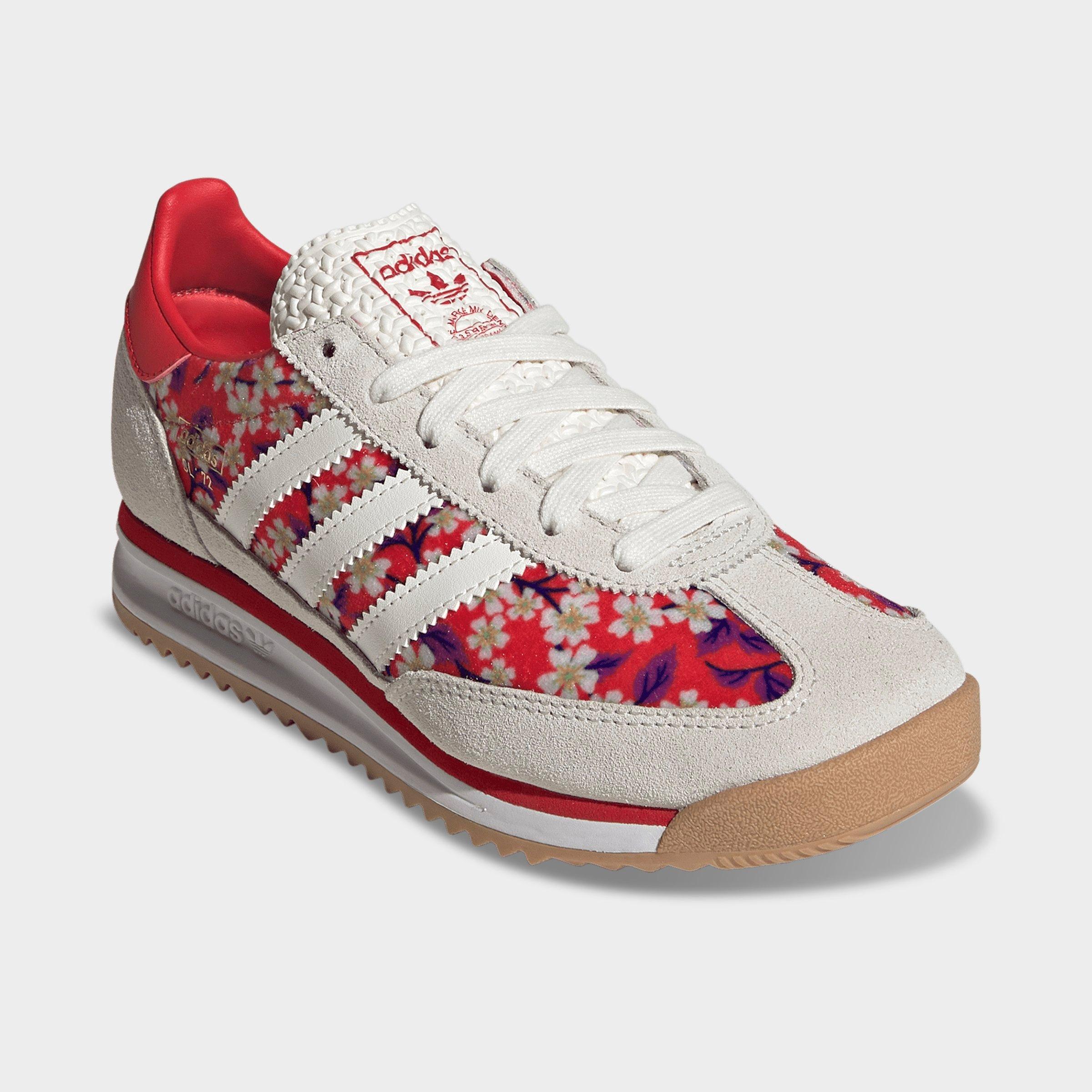 Girls' Big Kids' adidas Originals x Liberty London SL 72 RS Casual Shoes
