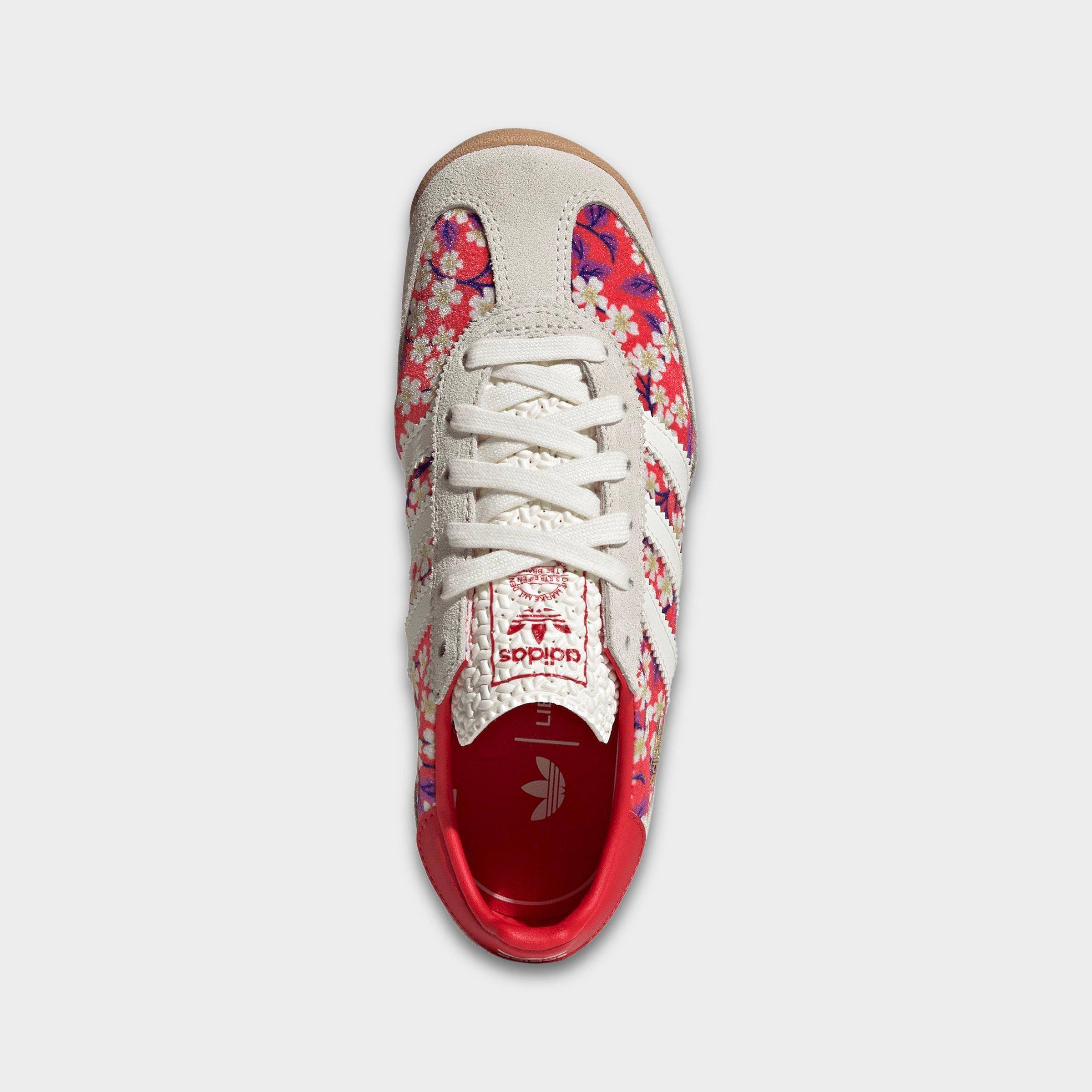 Girls' Big Kids' adidas Originals x Liberty London SL 72 RS Casual Shoes