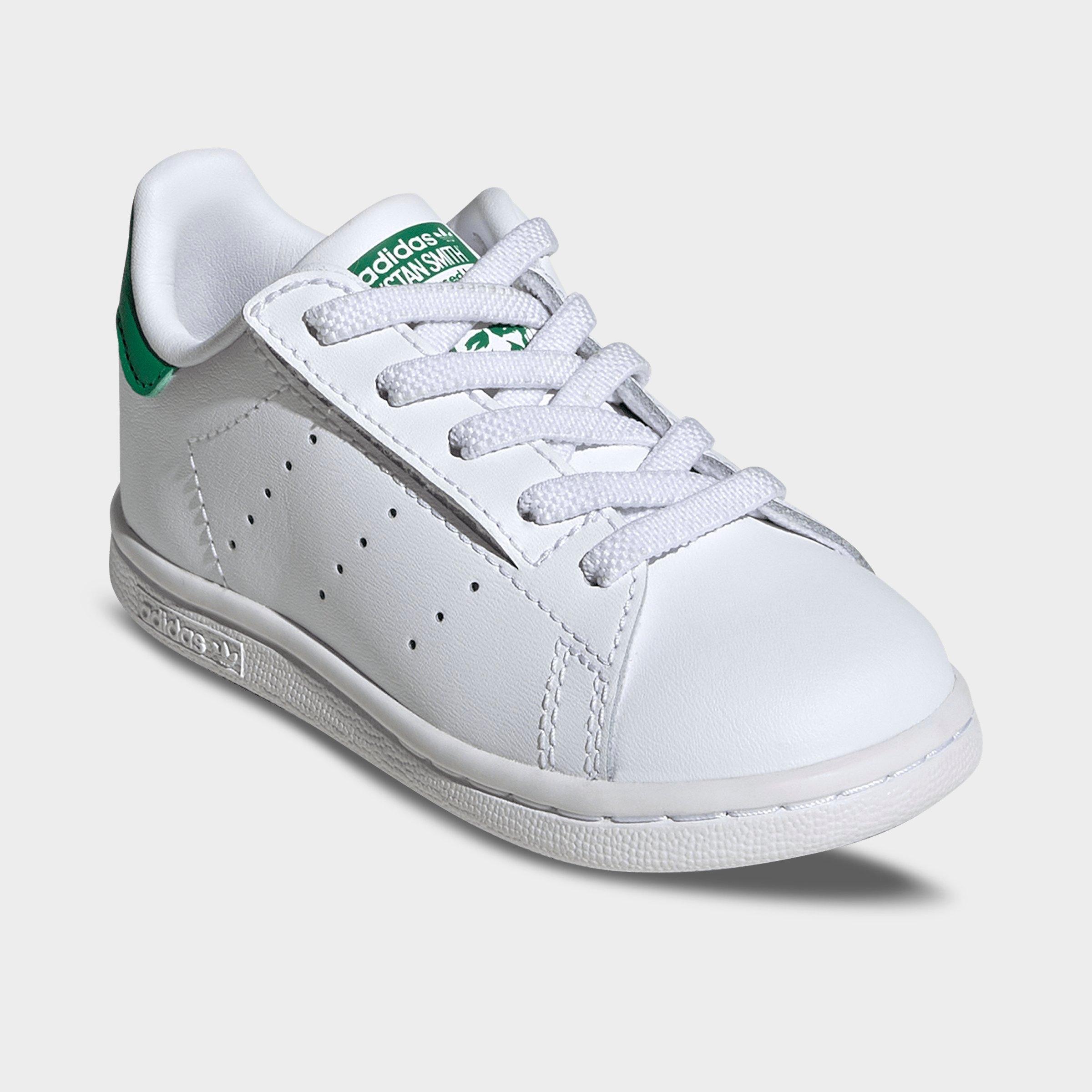 Kids' Toddler adidas Originals Stan Smith Comfort Closure Stretch Lace Casual Shoes