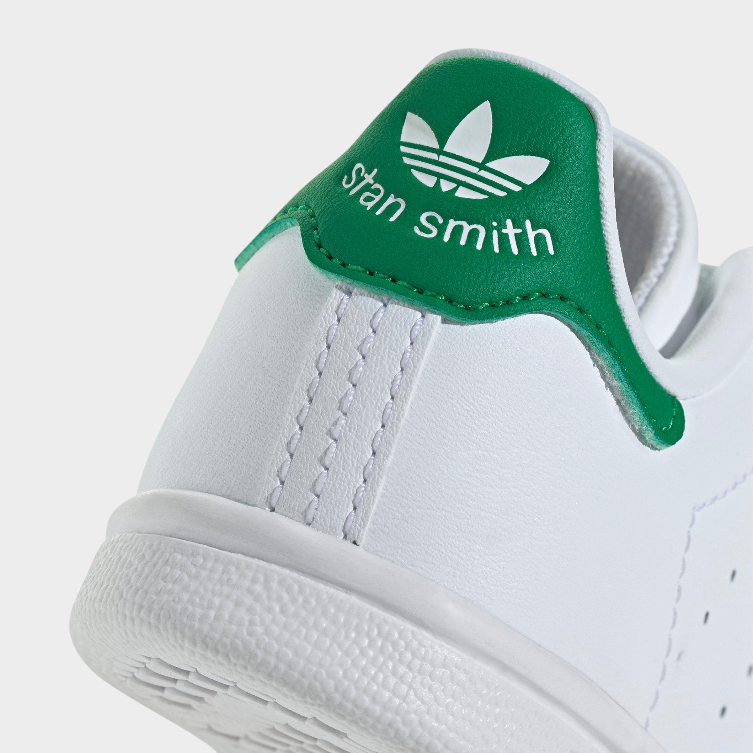 Kids' Toddler adidas Originals Stan Smith Comfort Closure Stretch Lace Casual Shoes