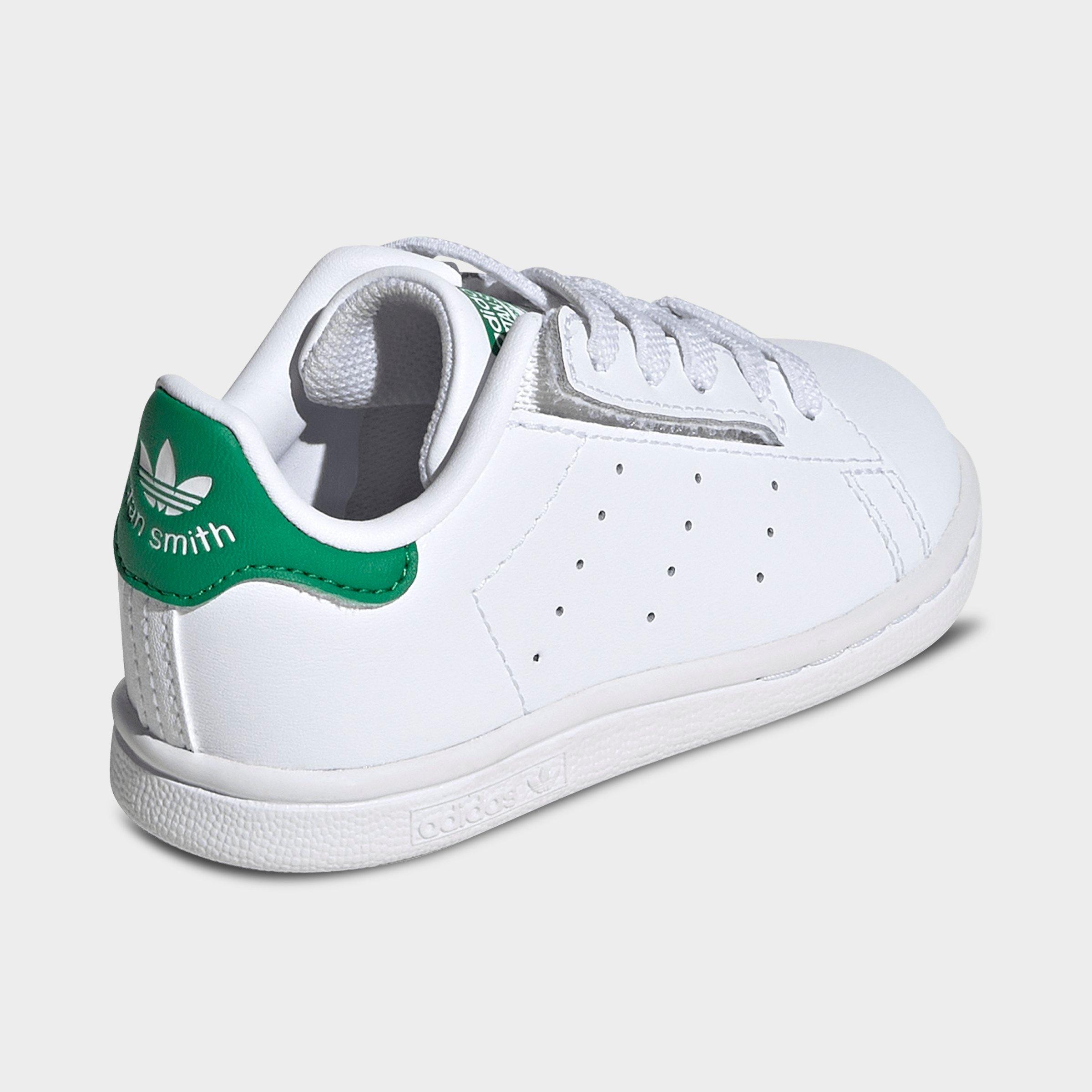Kids' Toddler adidas Originals Stan Smith Comfort Closure Stretch Lace Casual Shoes