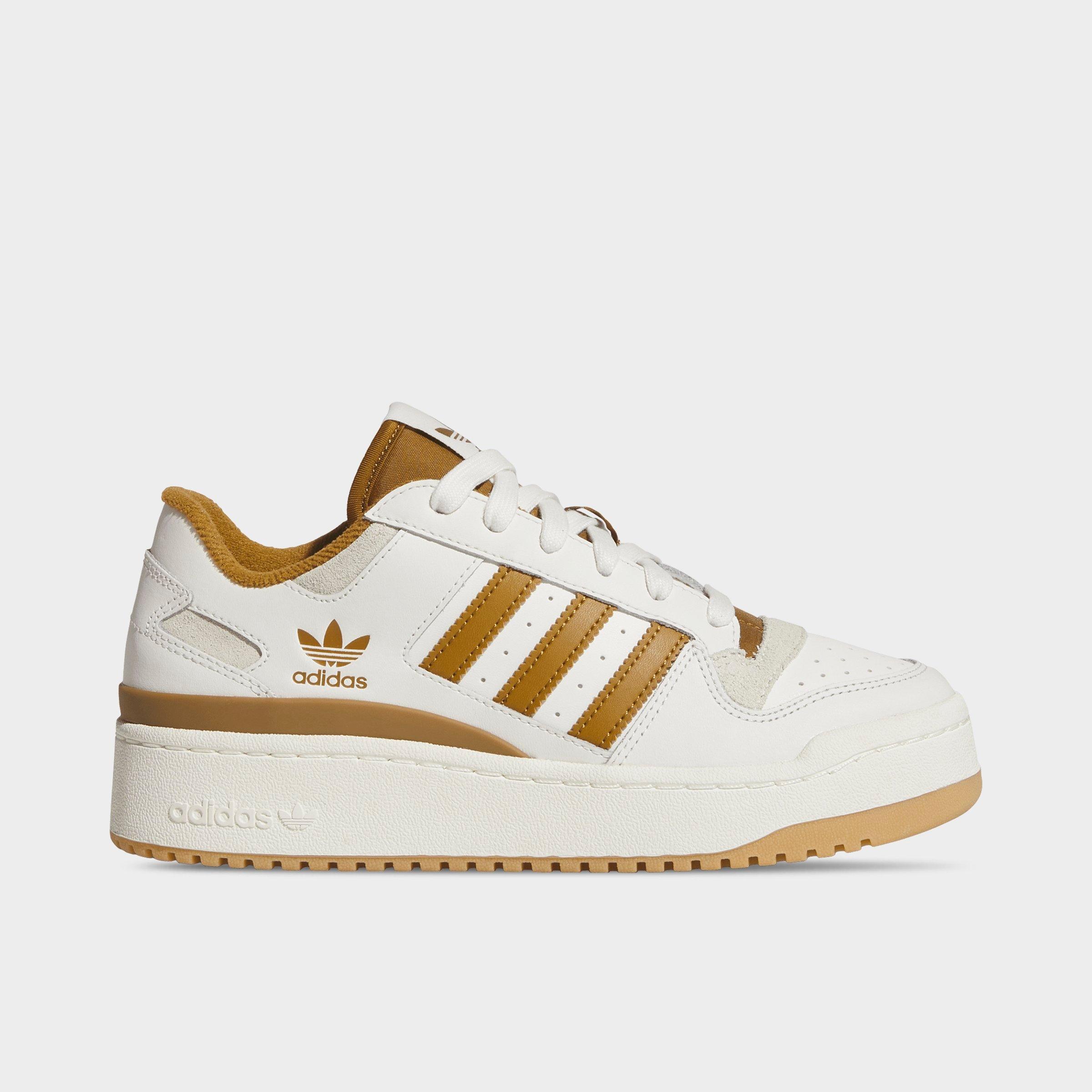 Women's adidas Originals Forum Bold Stripes Casual Shoes