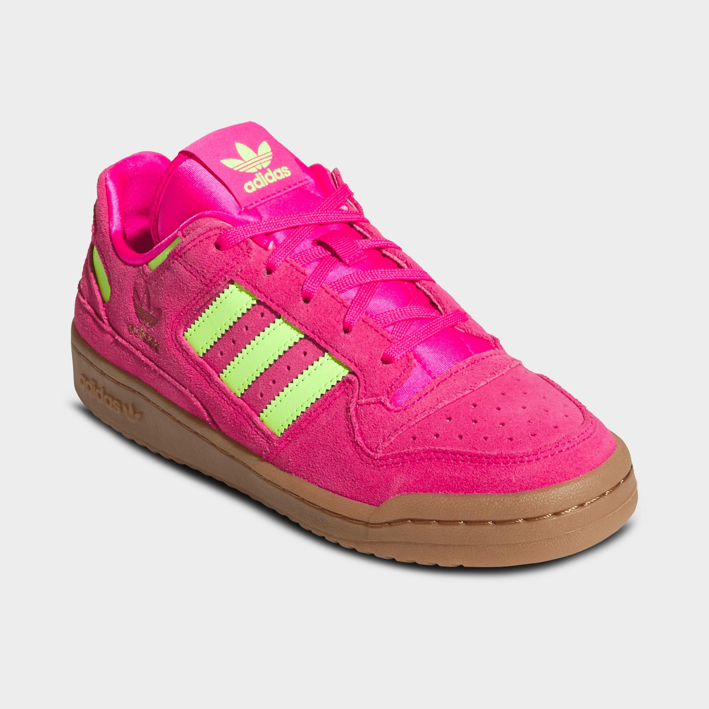 Women's adidas Originals Forum Low Classics Suede Casual Shoes