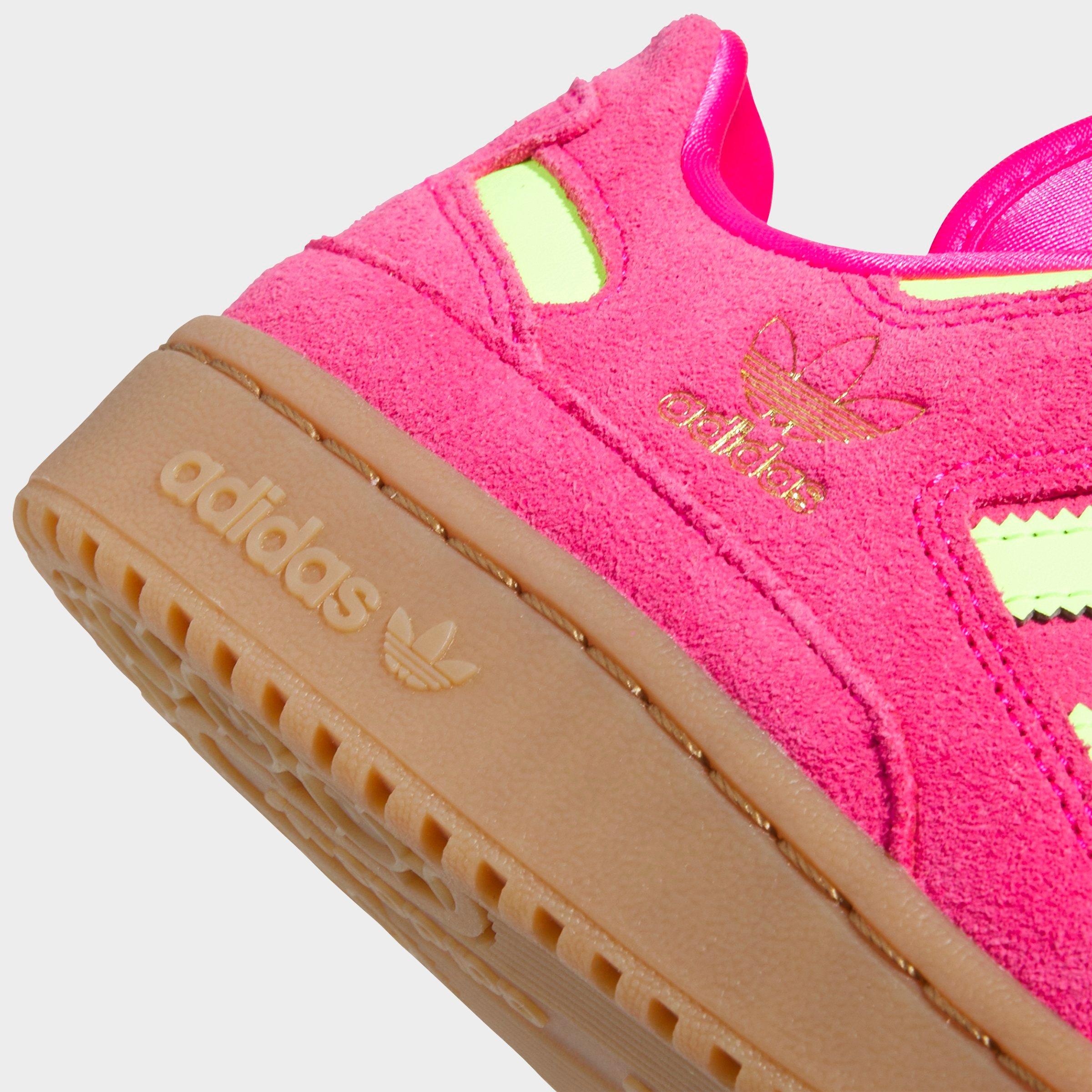 Women's adidas Originals Forum Low Classics Suede Casual Shoes