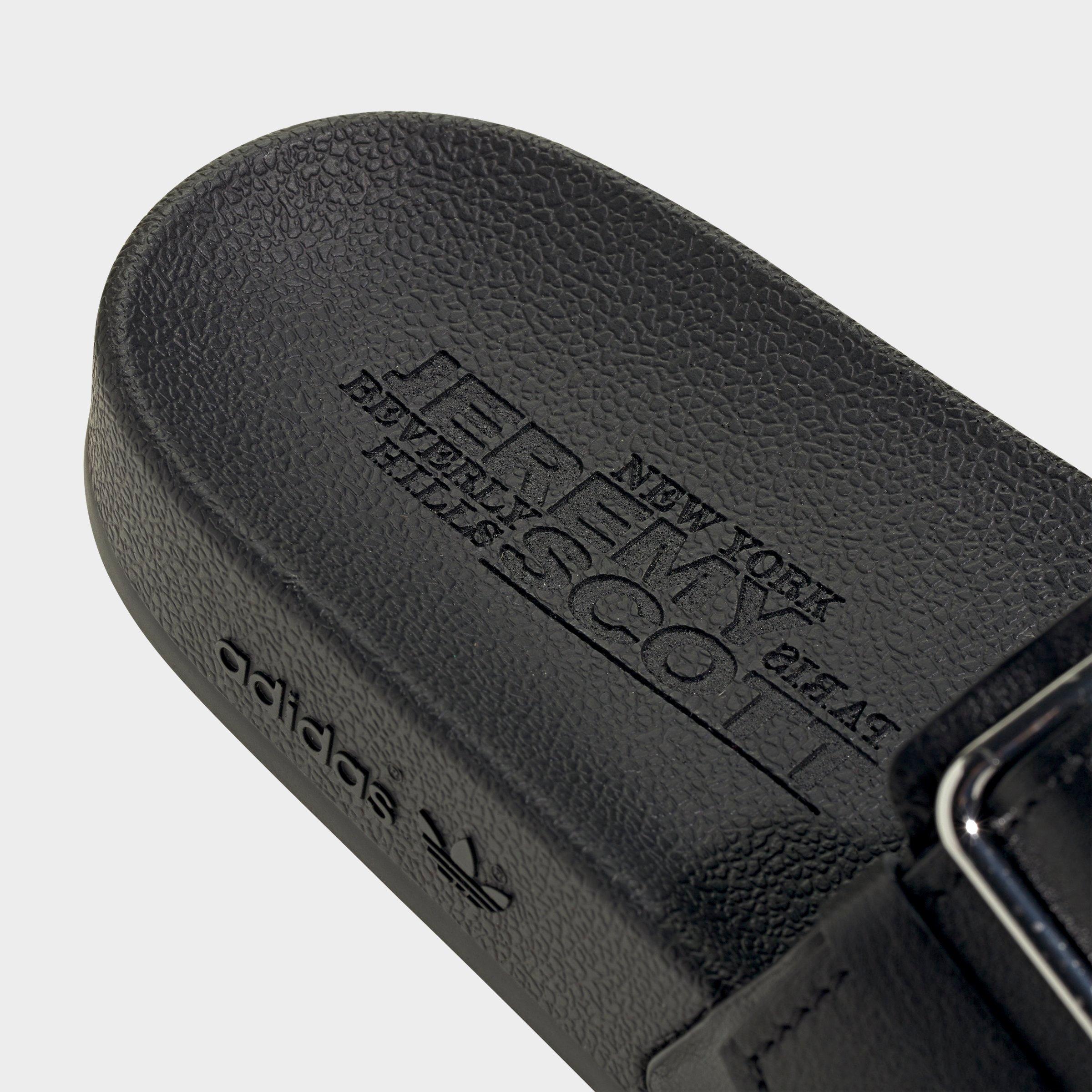 Men's adidas Originals x Jeremy Scott adilette Slide Sandals 