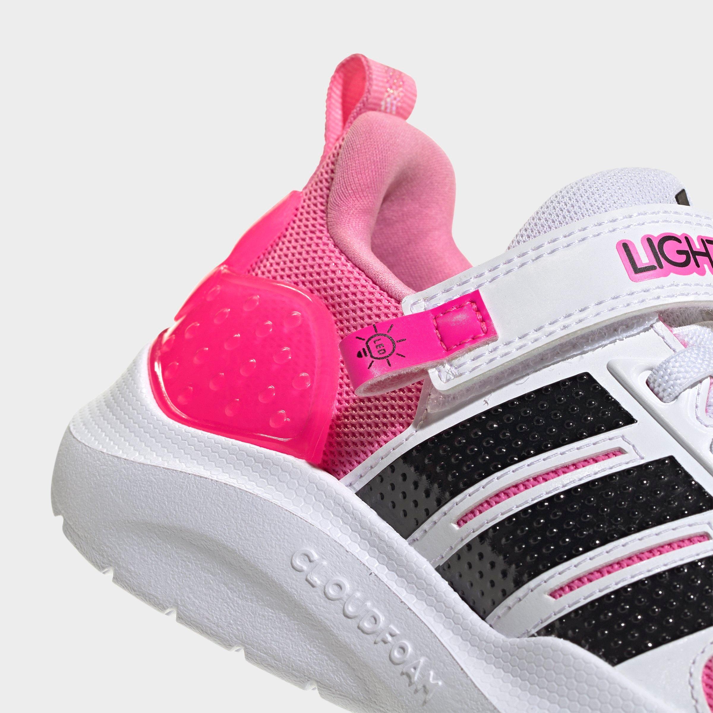 Girls' Little Kids' adidas x Disney Minnie Mouse Lightorama Runner Shoes