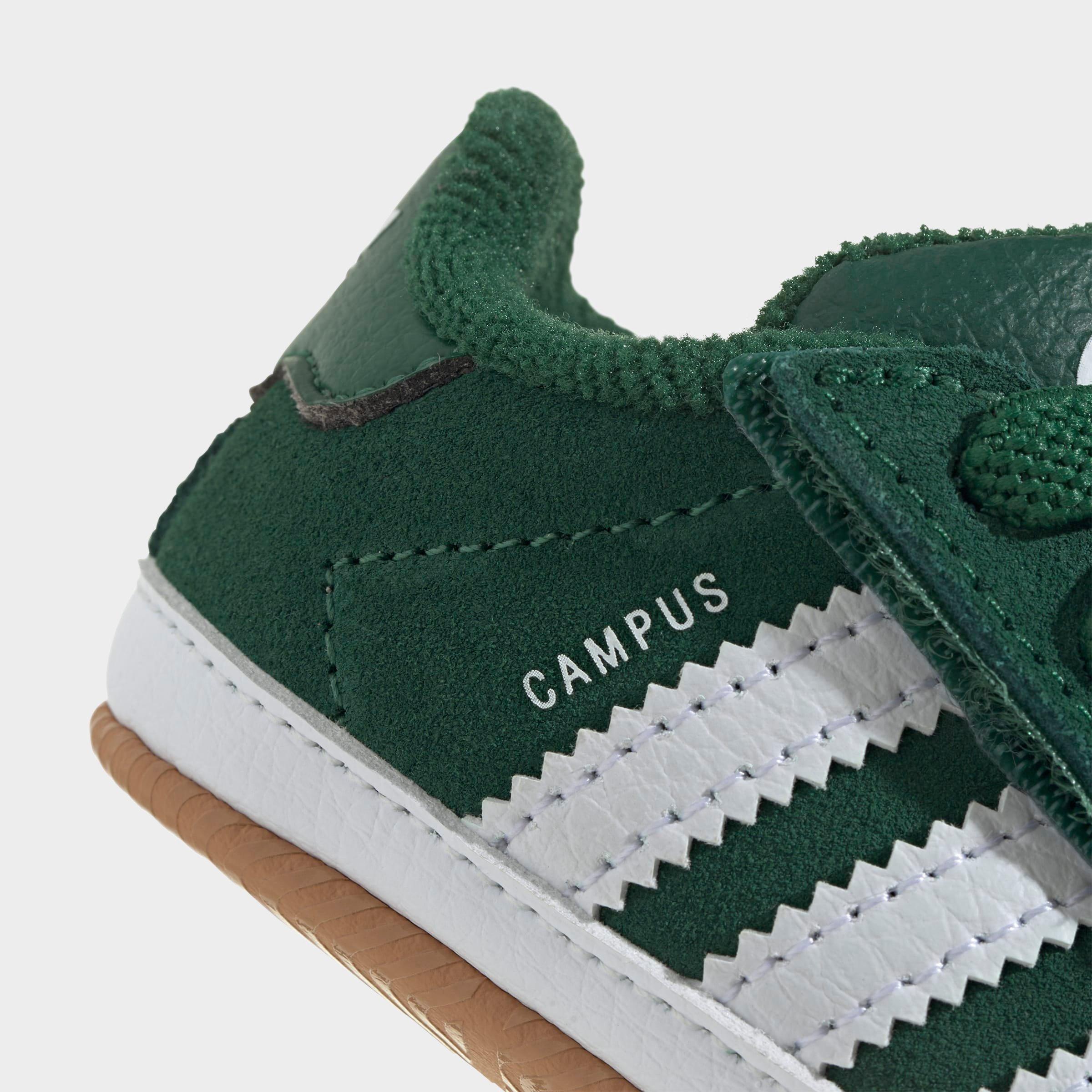 Infant adidas Originals Campus 00s Stretch Lace Comfort Closure Crib Shoes