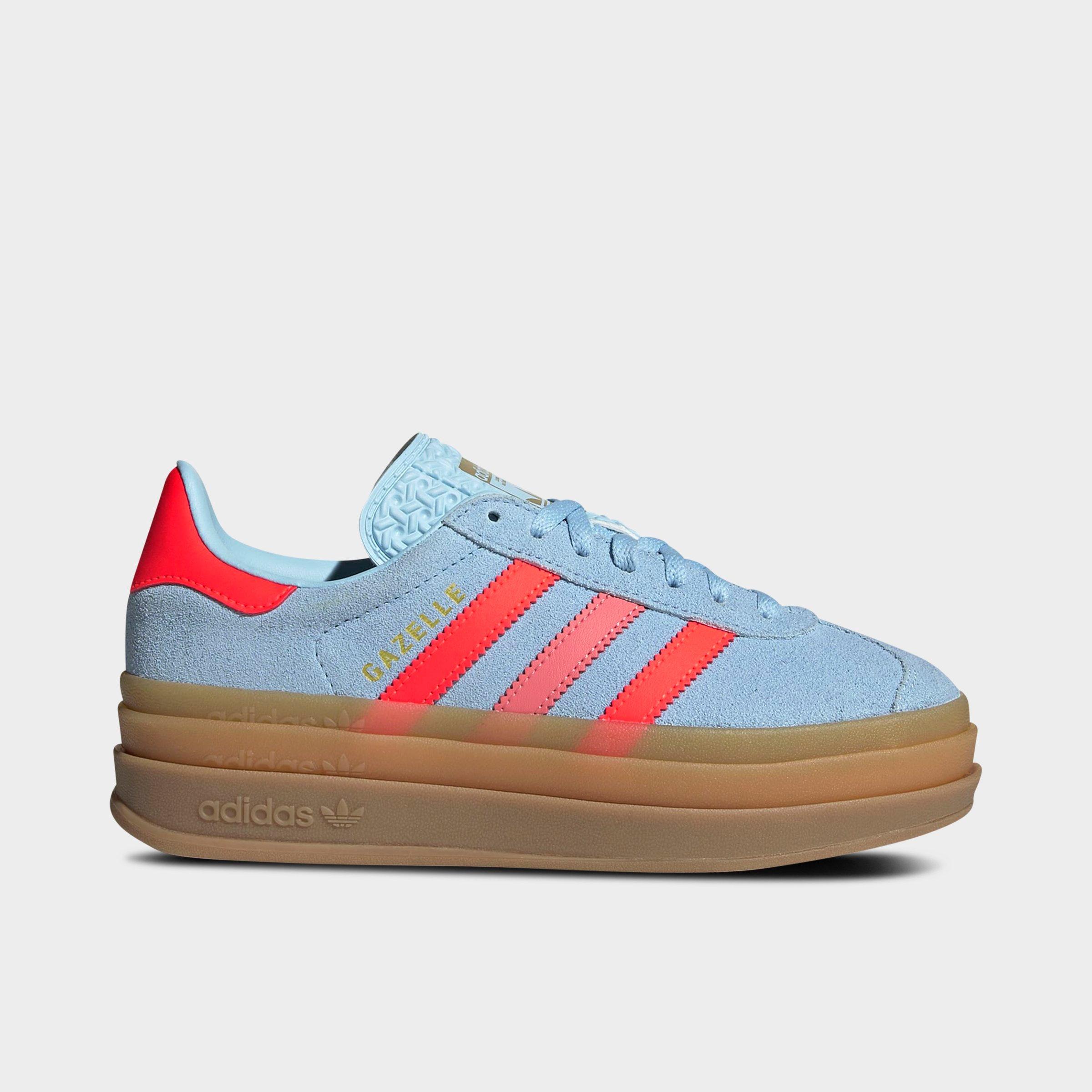 Big Kids' adidas Originals Gazelle Bold Casual Shoes | JD Sports