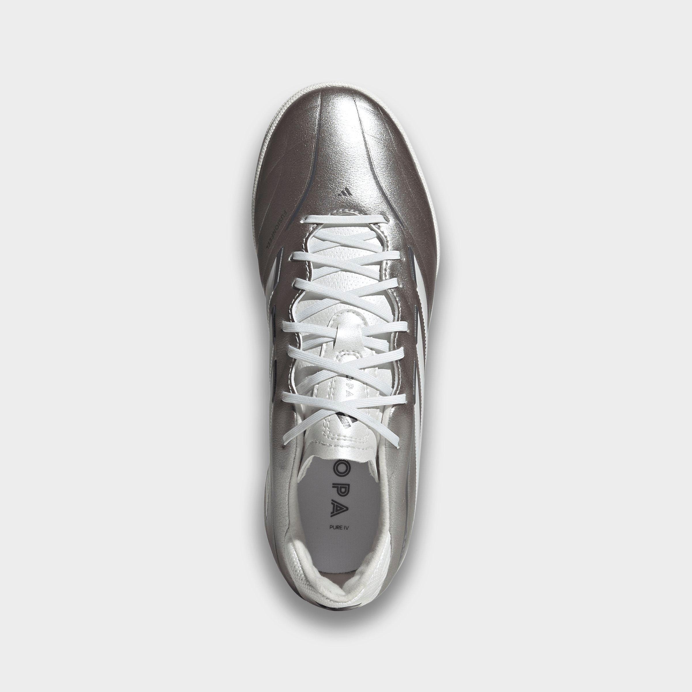 Big Kids' adidas Copa Pure IV League Turf Soccer Cleats