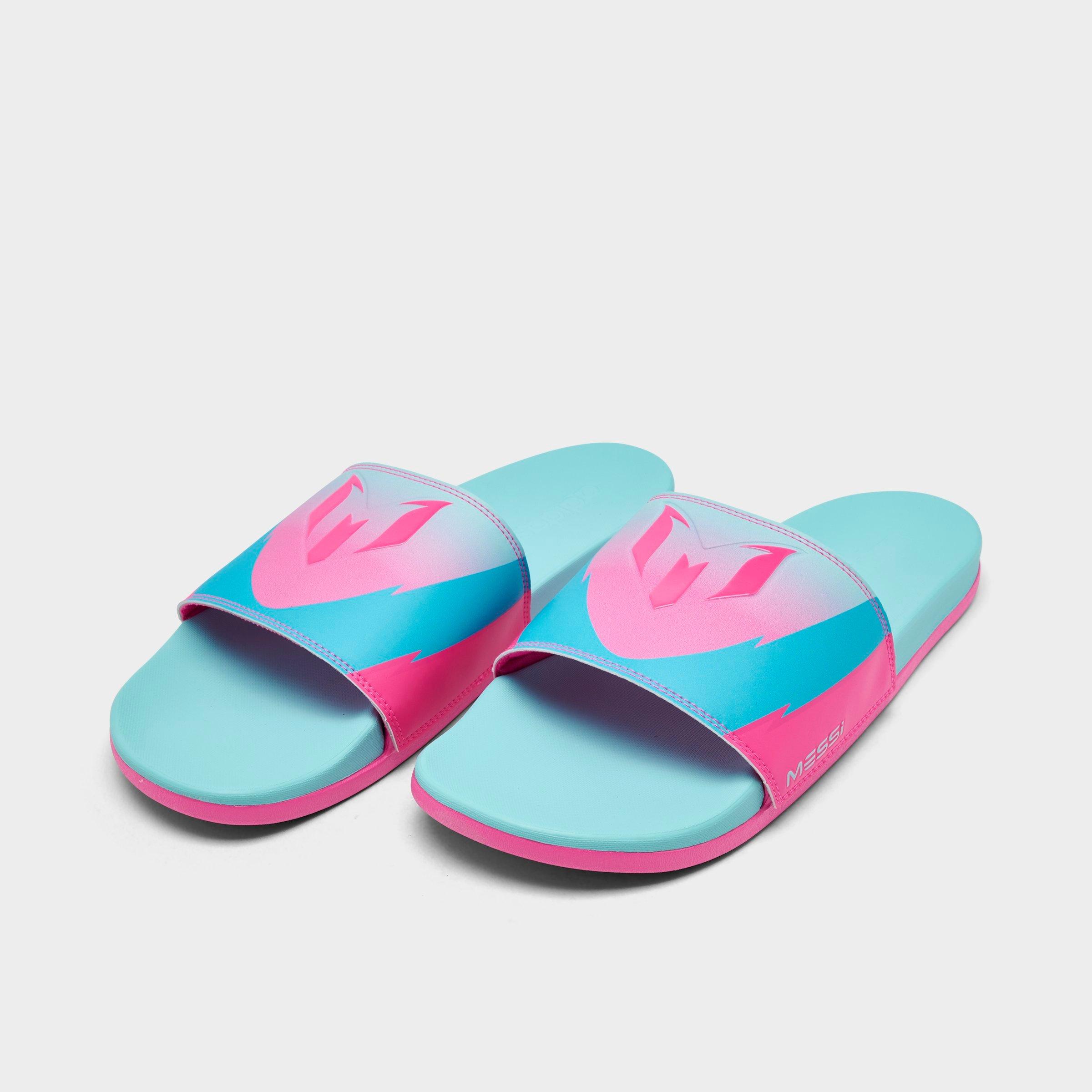 Men's adidas adilette Comfort Messi Slide Sandals