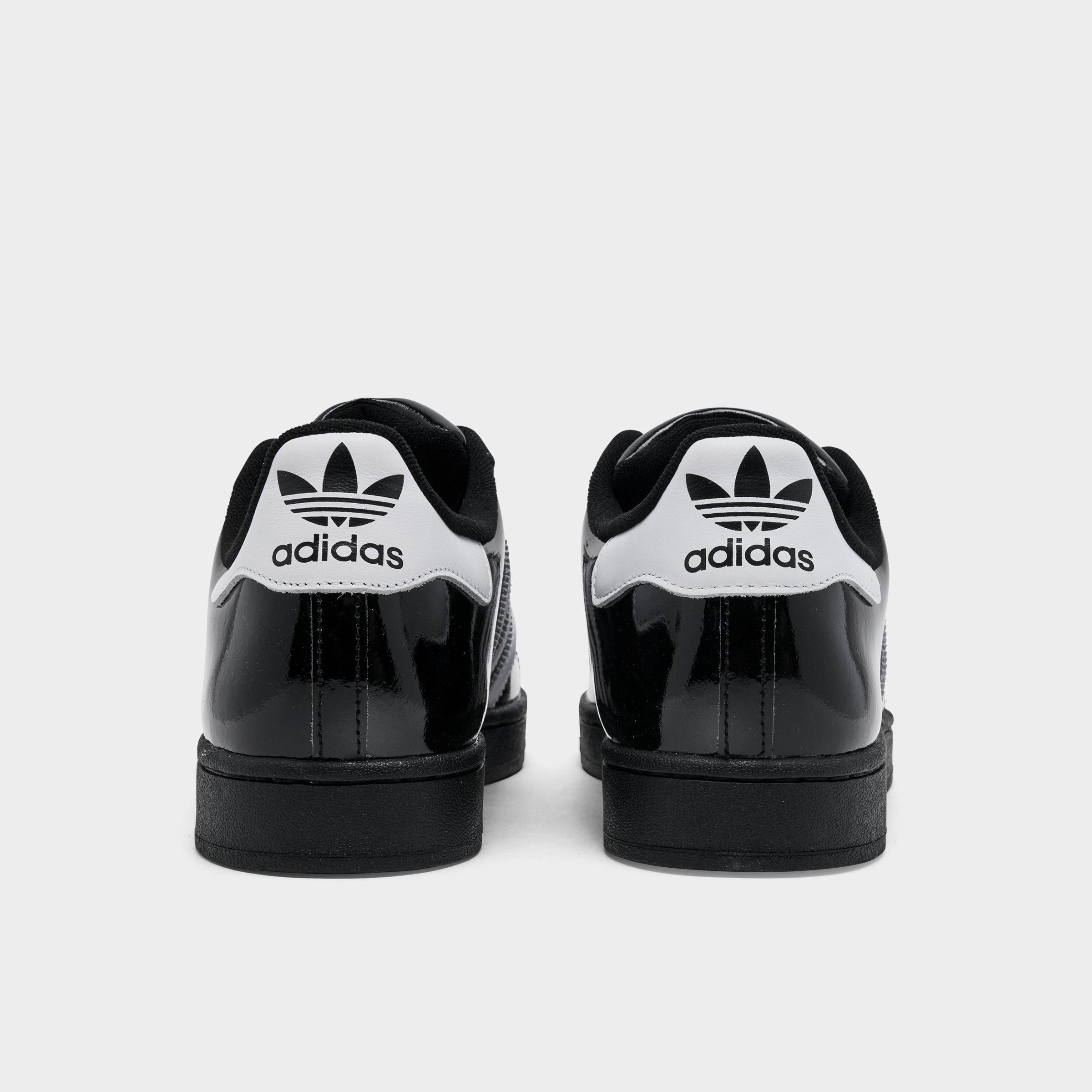 Men's adidas Originals Superstar II Patent Leather Casual Shoes