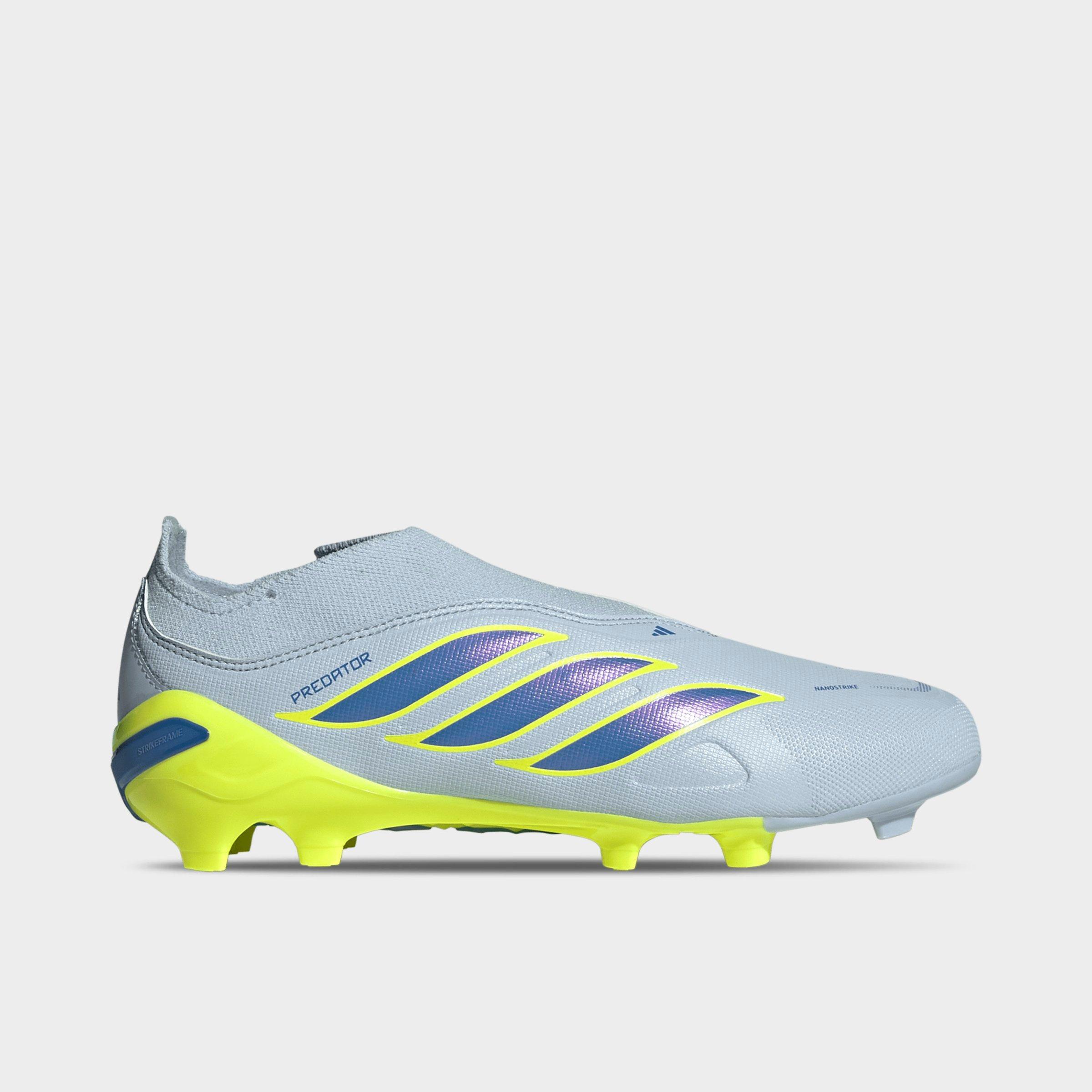 Big Kids' adidas Predator League Laceless Firm Ground Soccer Cleats
