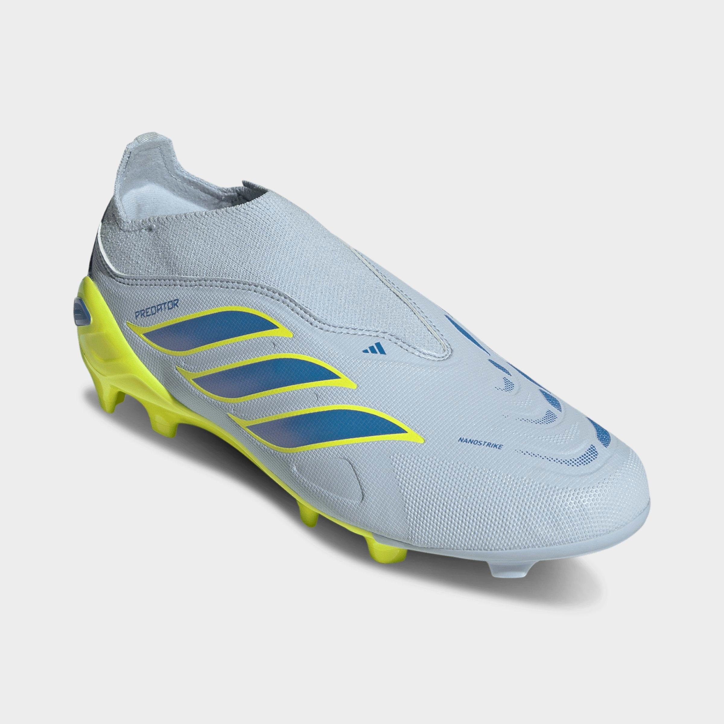 Big Kids' adidas Predator League Laceless Firm Ground Soccer Cleats