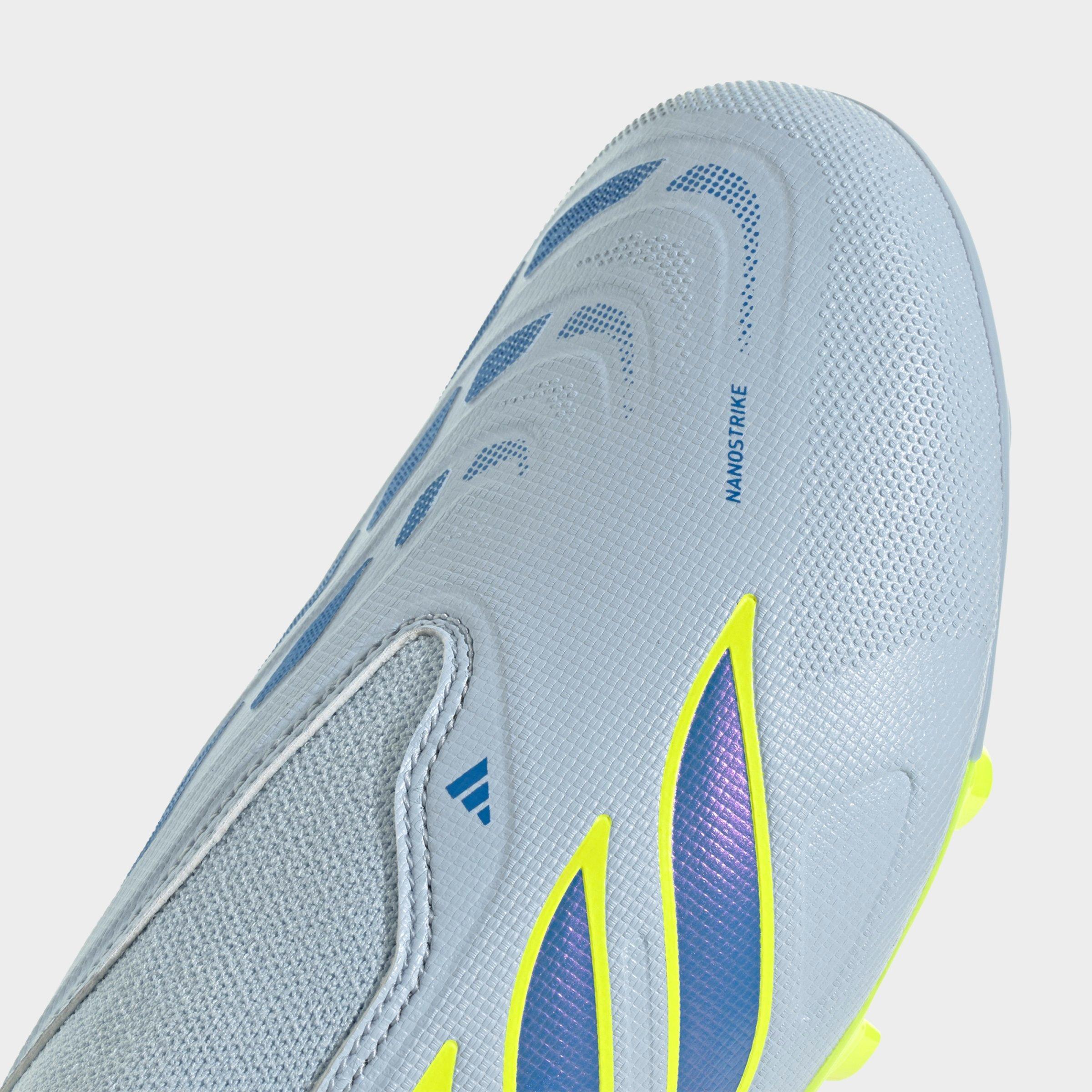 Big Kids' adidas Predator League Laceless Firm Ground Soccer Cleats