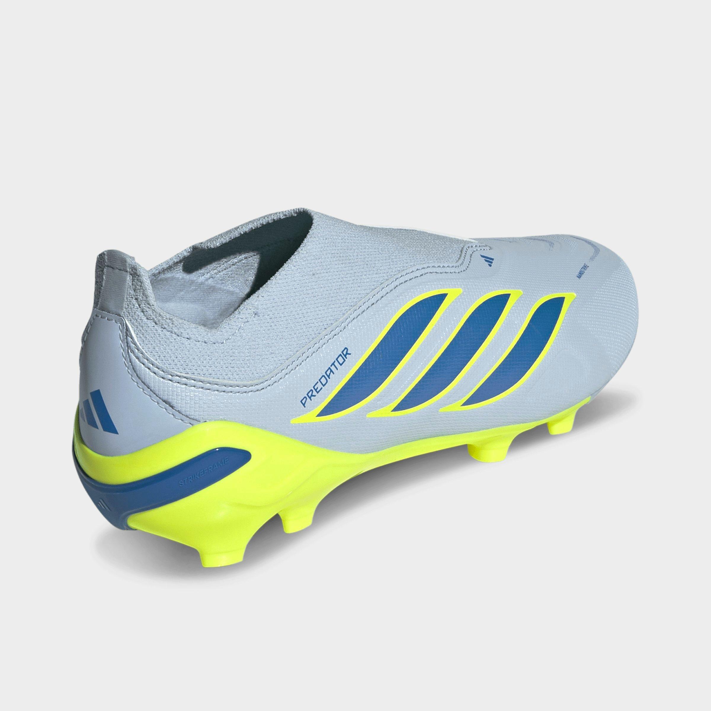 Big Kids' adidas Predator League Laceless Firm Ground Soccer Cleats