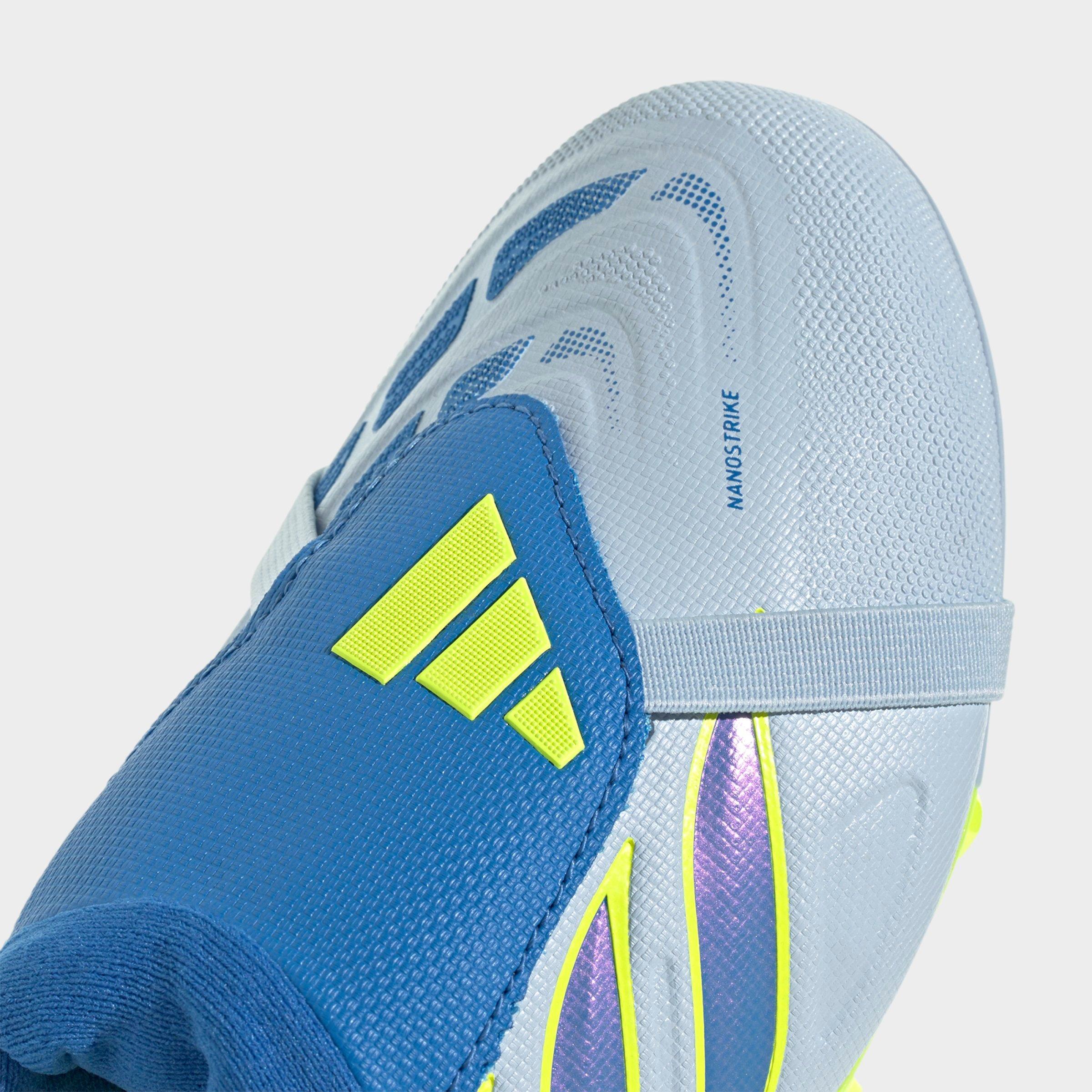Little Kids' and Big adidas Predator League Fold-Over Tongue Firm Ground Soccer Cleats
