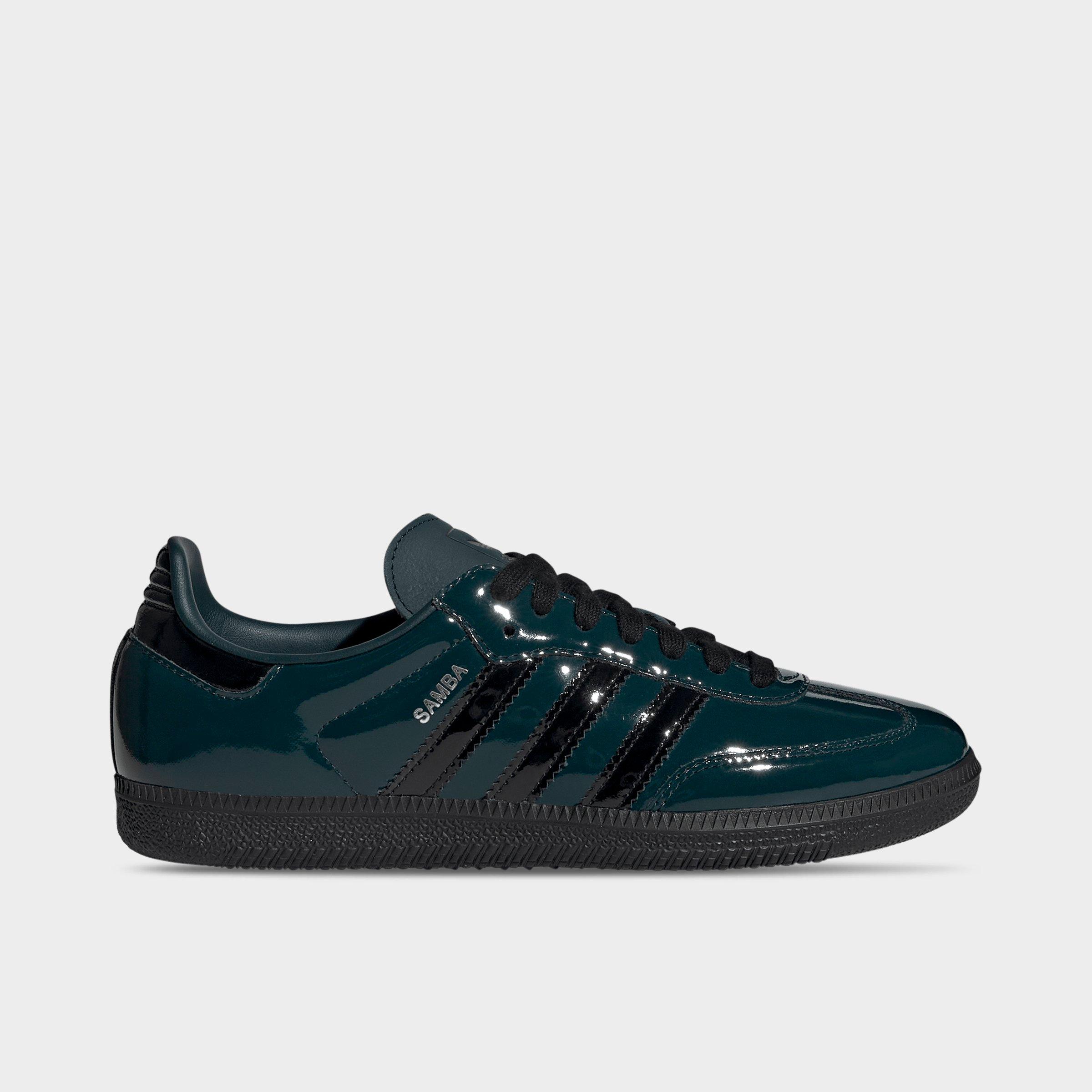 Women's adidas Originals Samba OG Patent Leather Casual Shoes