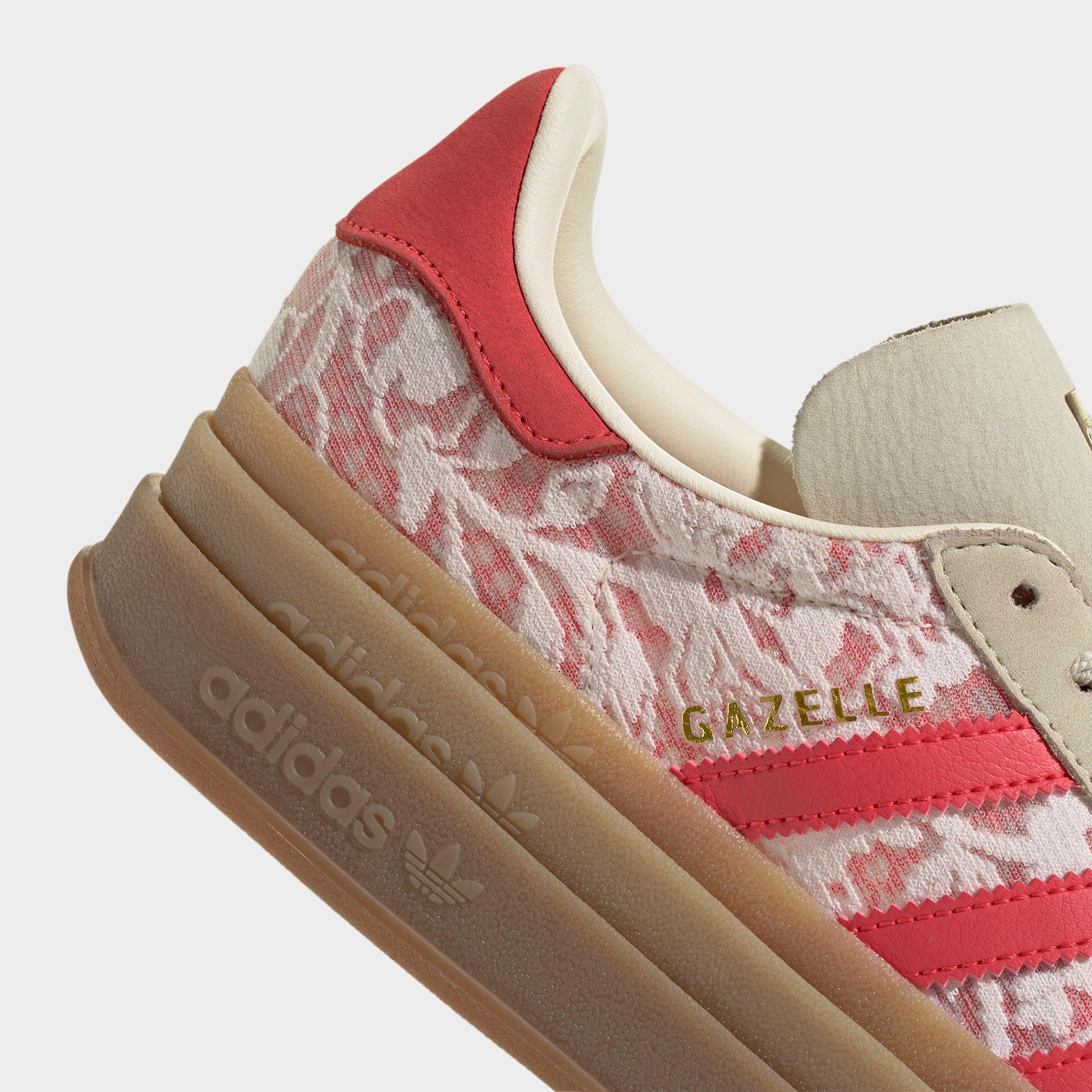 Women's adidas Originals x Liberty London Gazelle Bold Casual Shoes