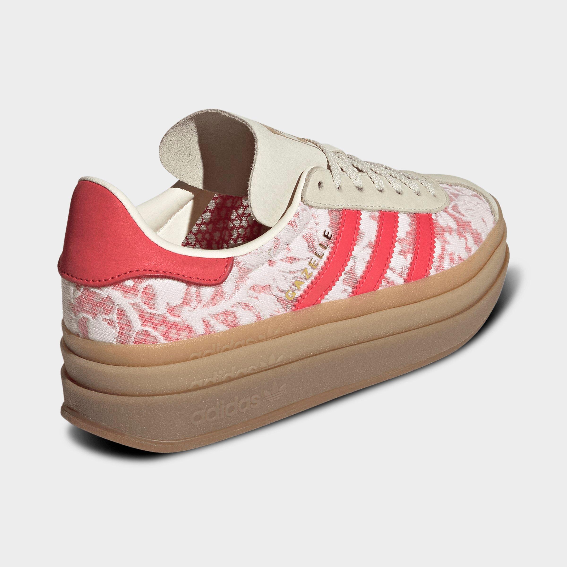 Women's adidas Originals x Liberty London Gazelle Bold Casual Shoes