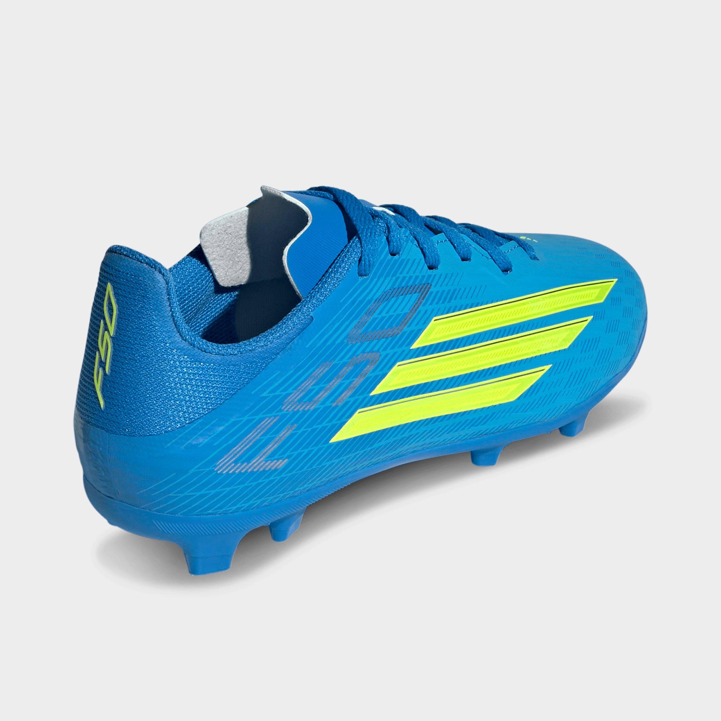 Big Kids' adidas F50 League Firm Ground and Multi Soccer Cleats