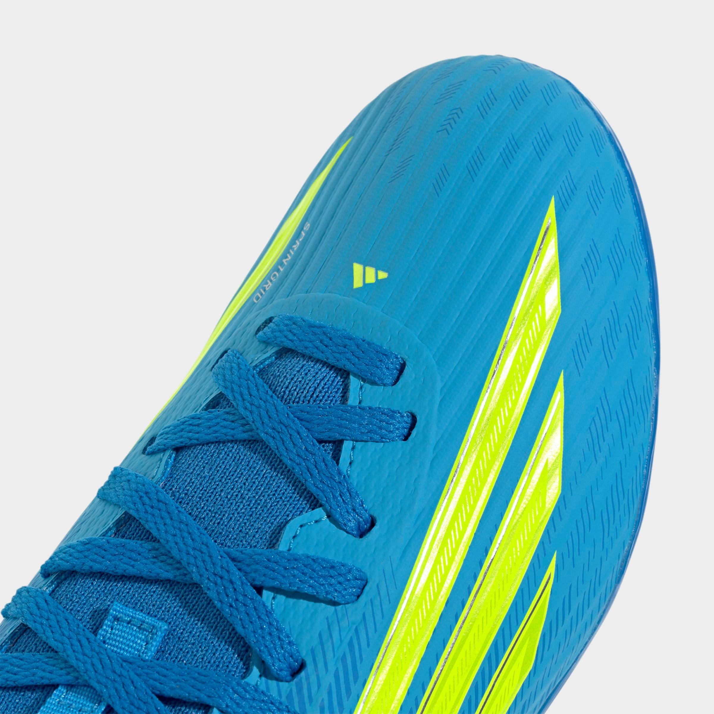 Big Kids' adidas F50 League Mid Cut Firm Ground and Multi Soccer Cleats