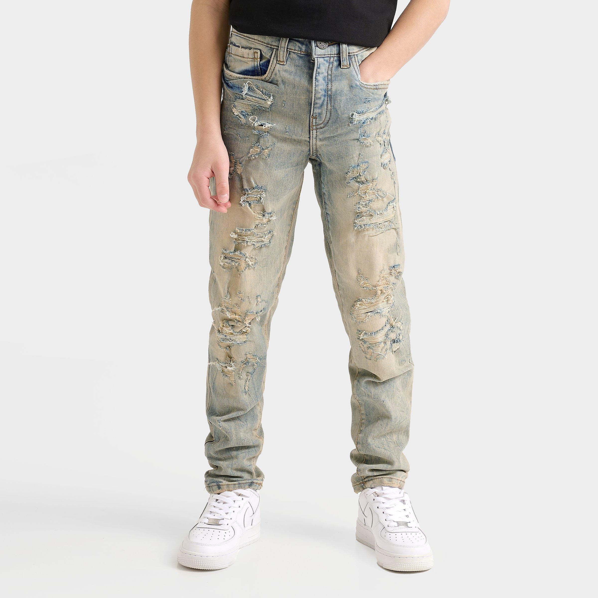 Boys' Big Kids' Jordan Craig Elmhurst Denim Jeans