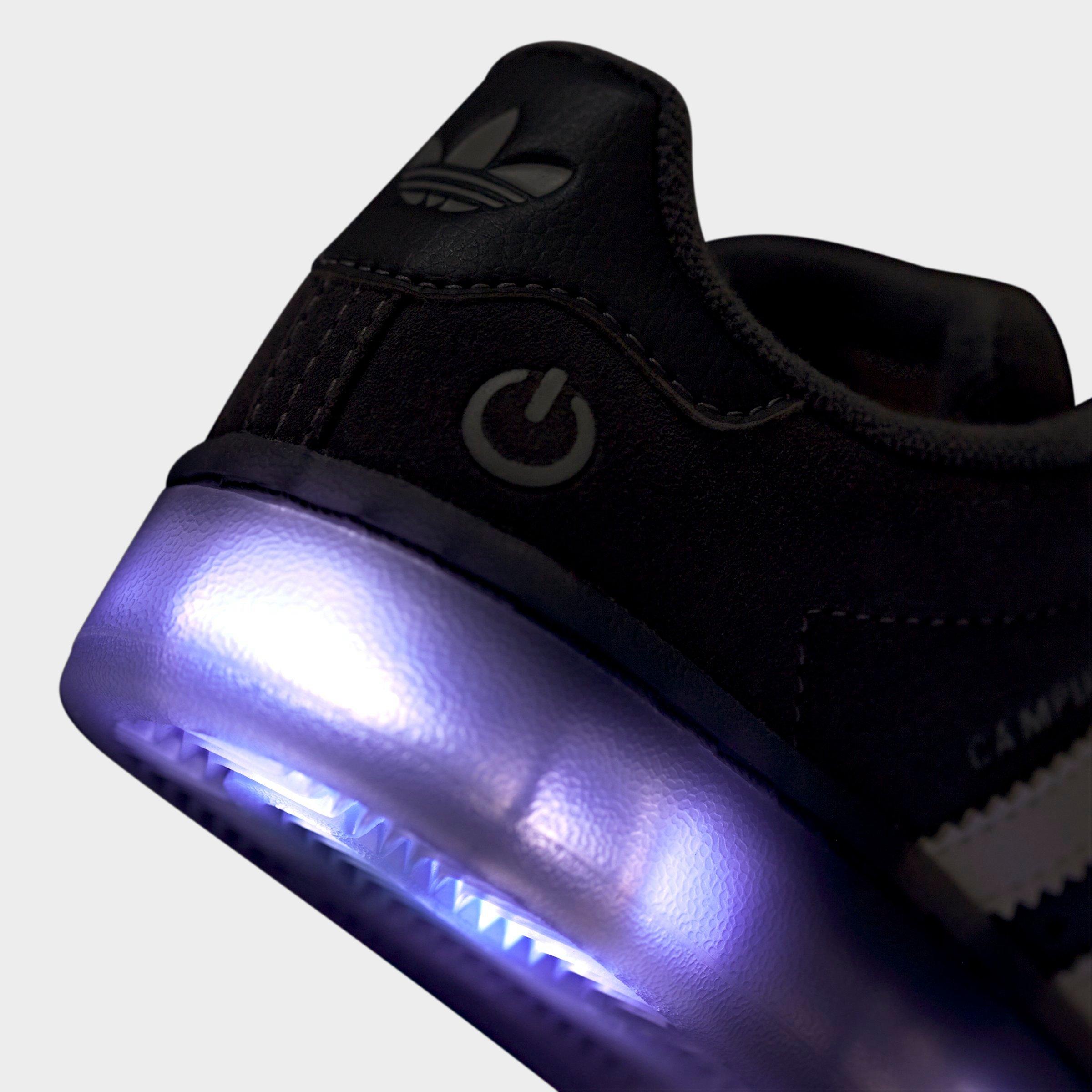 Little Kids' adidas Originals Campus 00s LED Lights Stretch Lace Casual Shoes