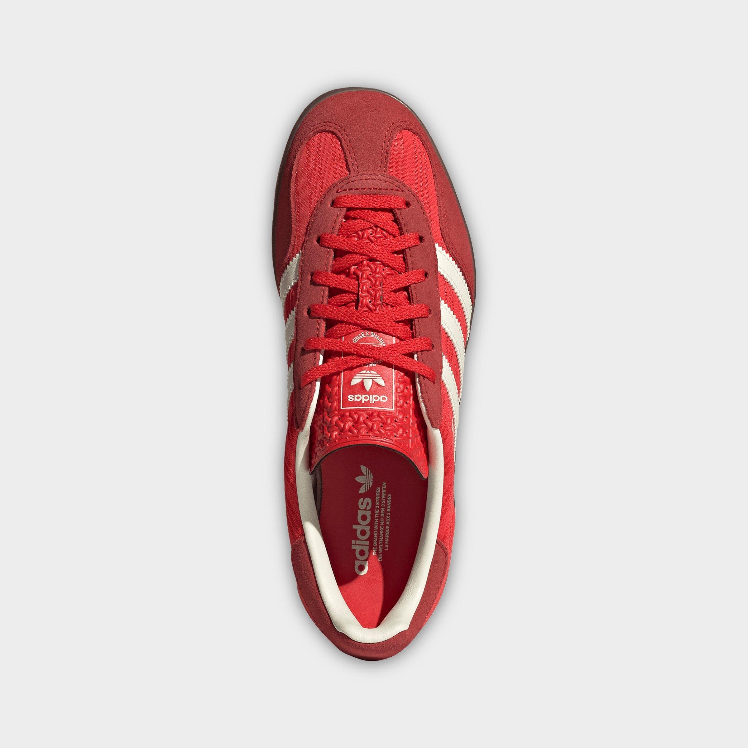 Women's adidas Originals Gazelle Indoor Satin Casual Shoes