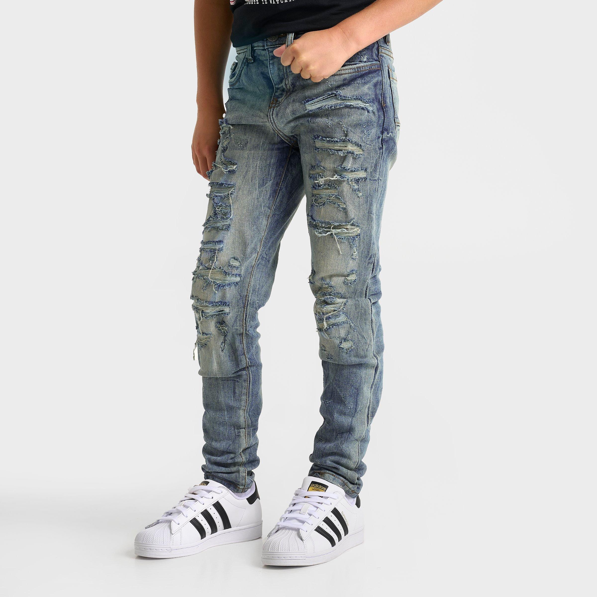 Boys' Big Kids' Jordan Craig Elmhurst Denim Jeans