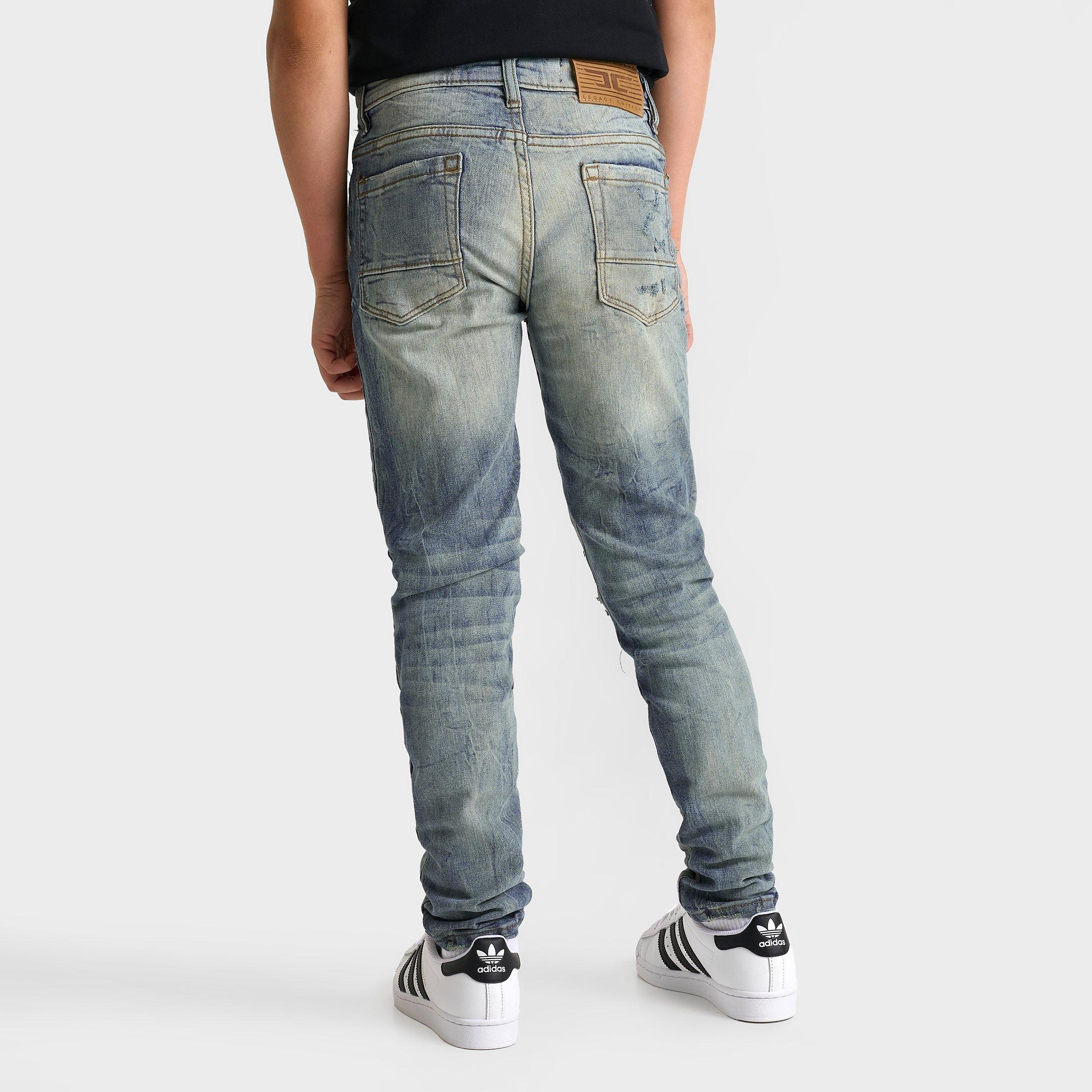 Boys' Big Kids' Jordan Craig Elmhurst Denim Jeans