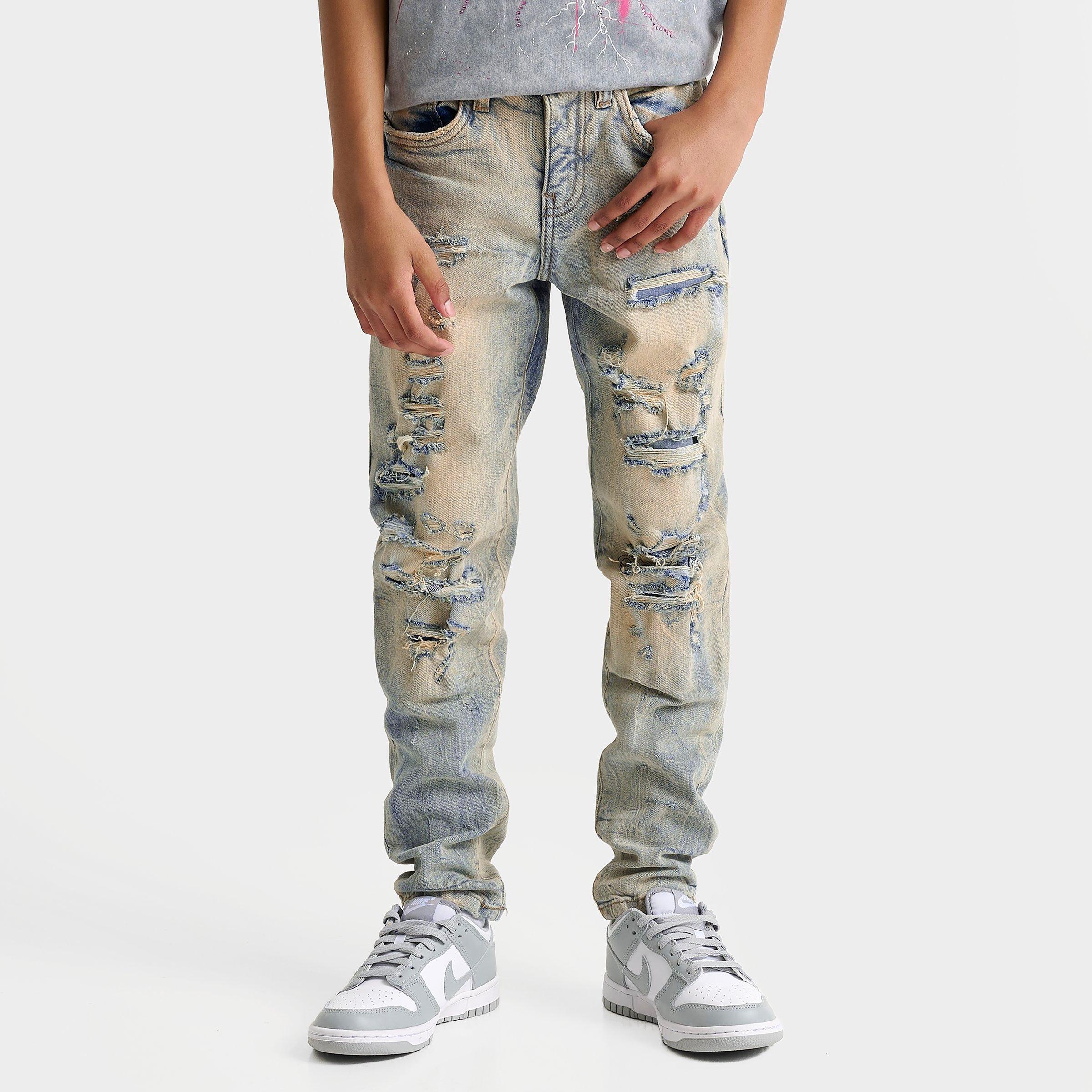Boys' Big Kids' Jordan Craig Elmhurst Denim Jeans