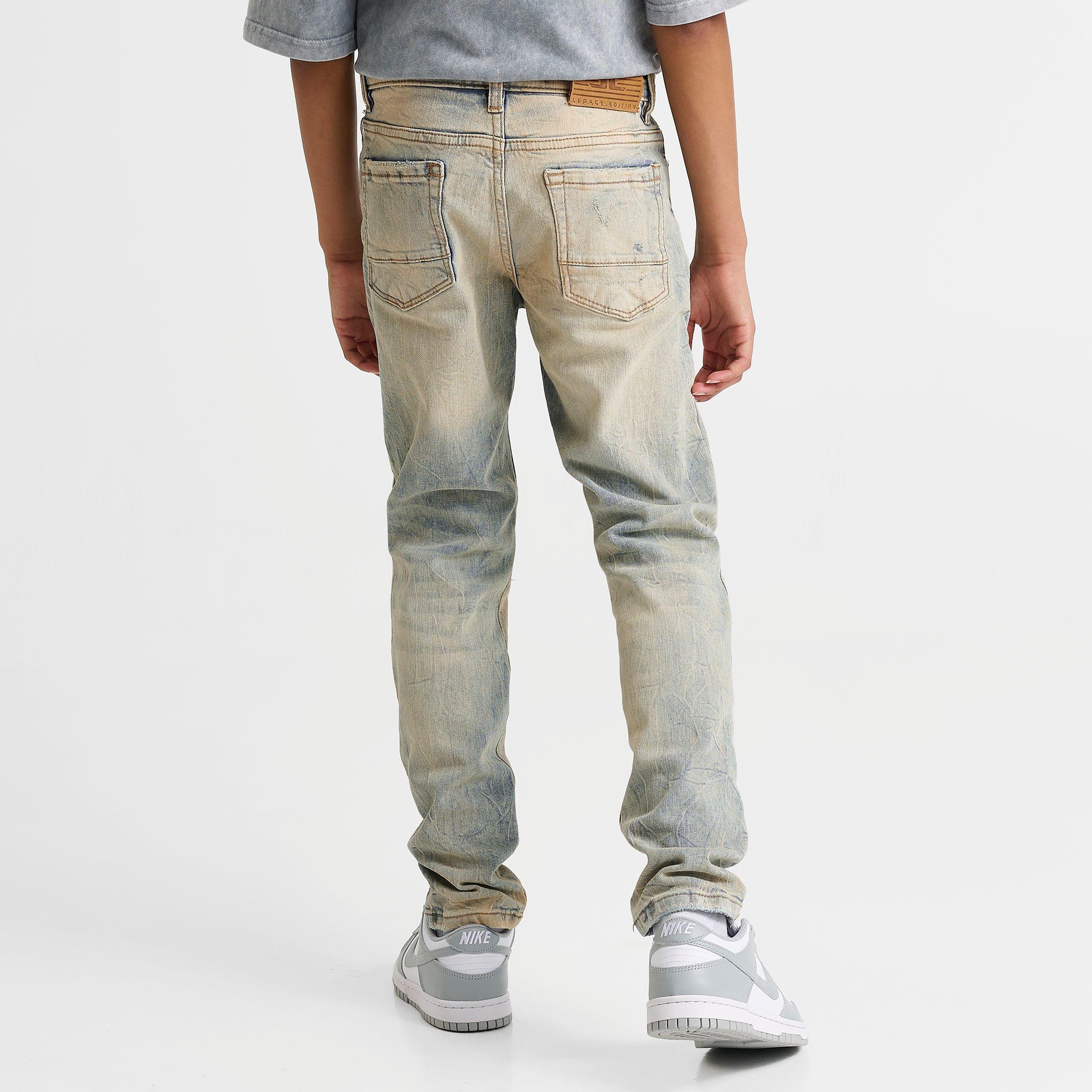 Boys' Big Kids' Jordan Craig Elmhurst Denim Jeans