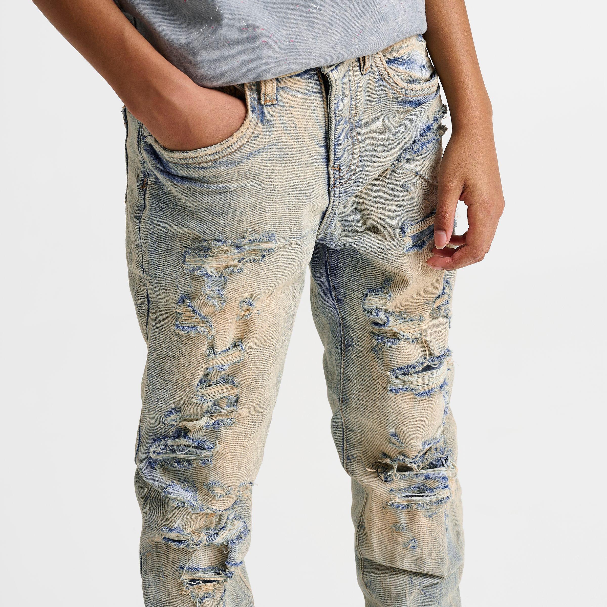 Boys' Big Kids' Jordan Craig Elmhurst Denim Jeans
