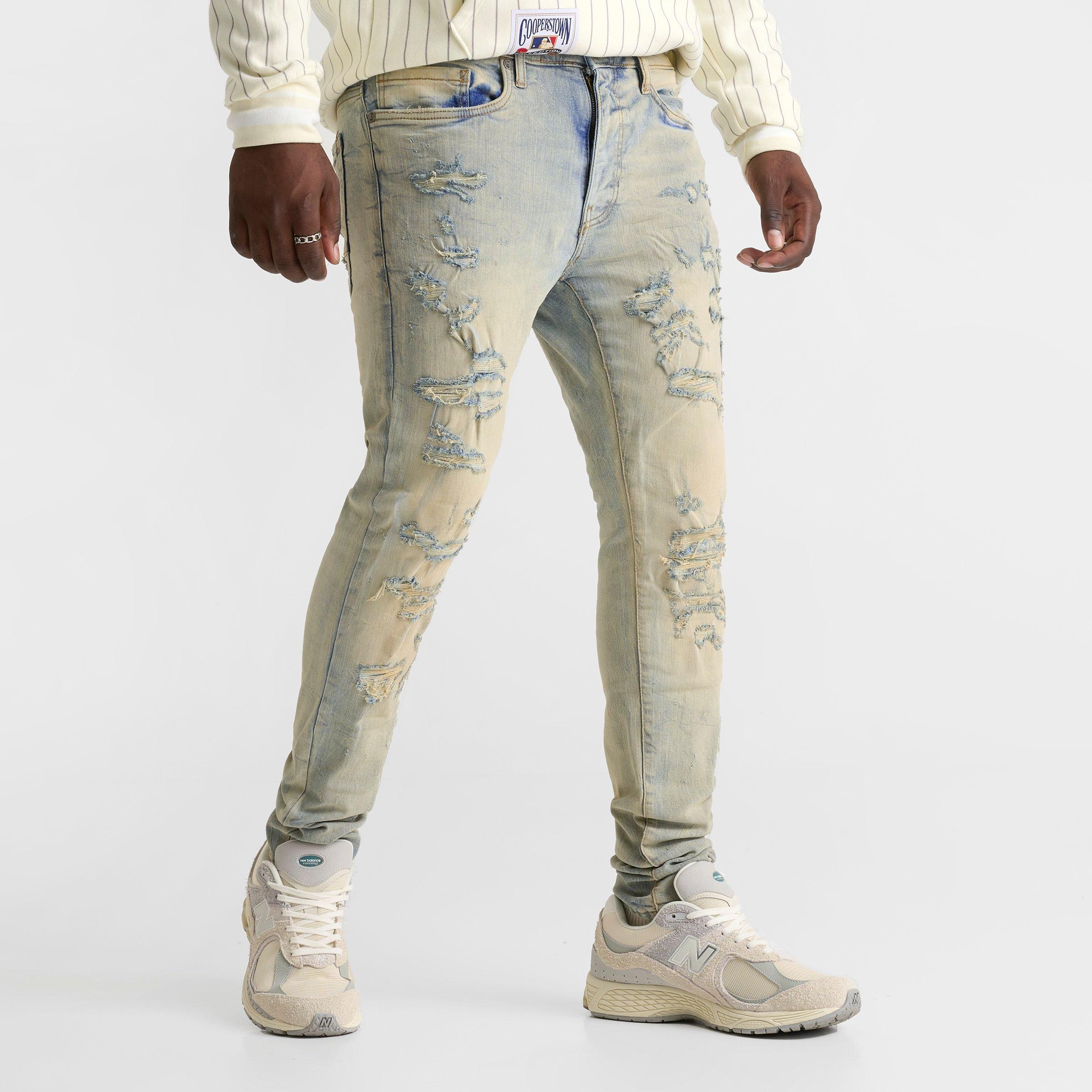 Men's Jordan Craig Sean Stacked Slim Denim Jeans