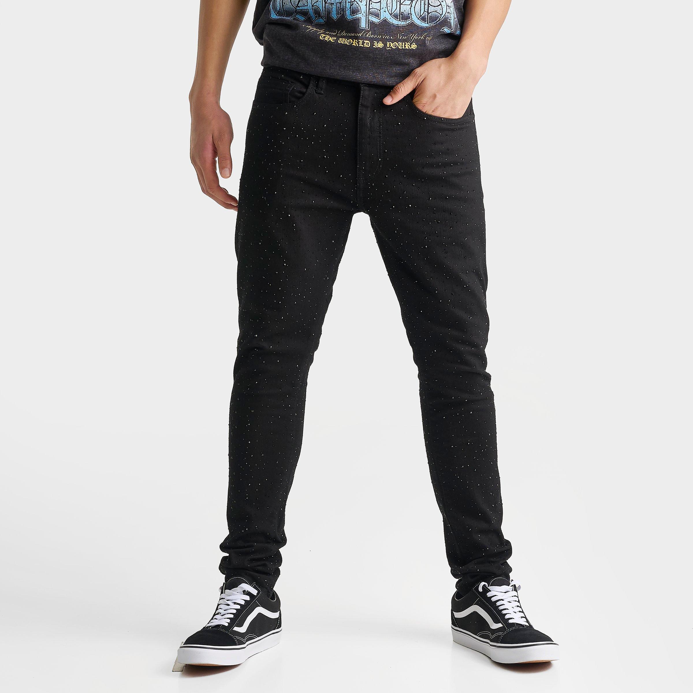 Men's Jordan Craig Rhinestone Slim Denim Jeans
