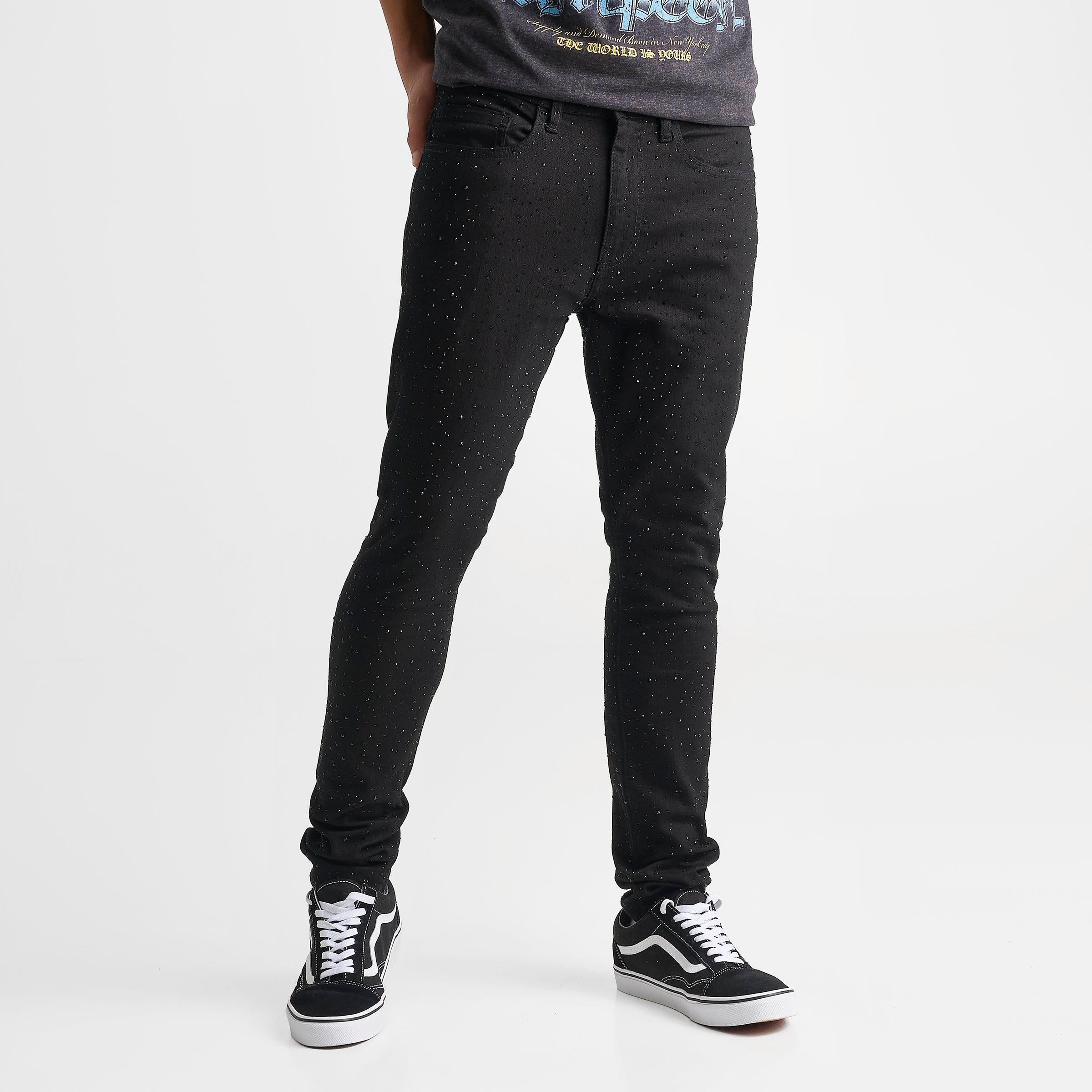 Men's Jordan Craig Rhinestone Slim Denim Jeans