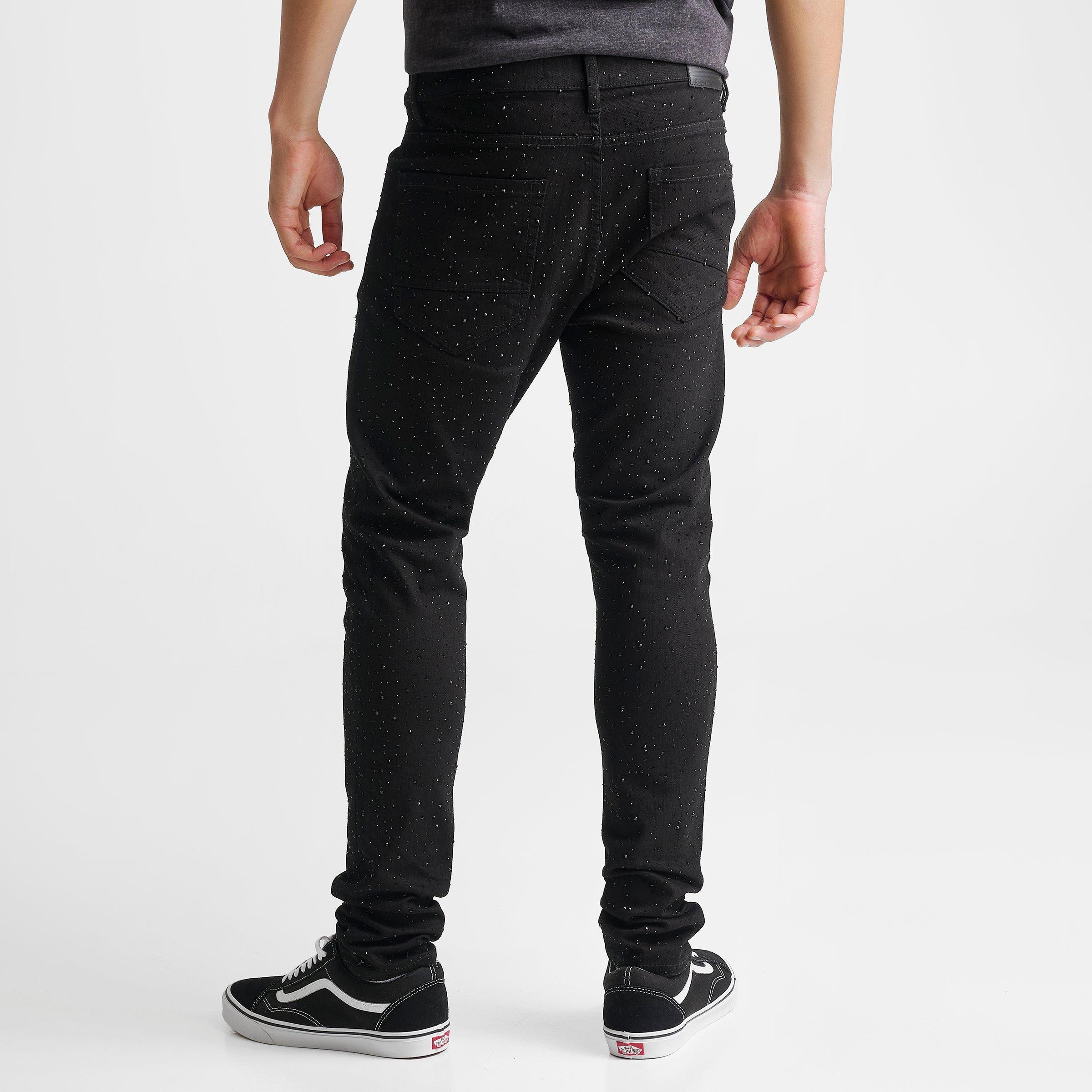 Men's Jordan Craig Rhinestone Slim Denim Jeans