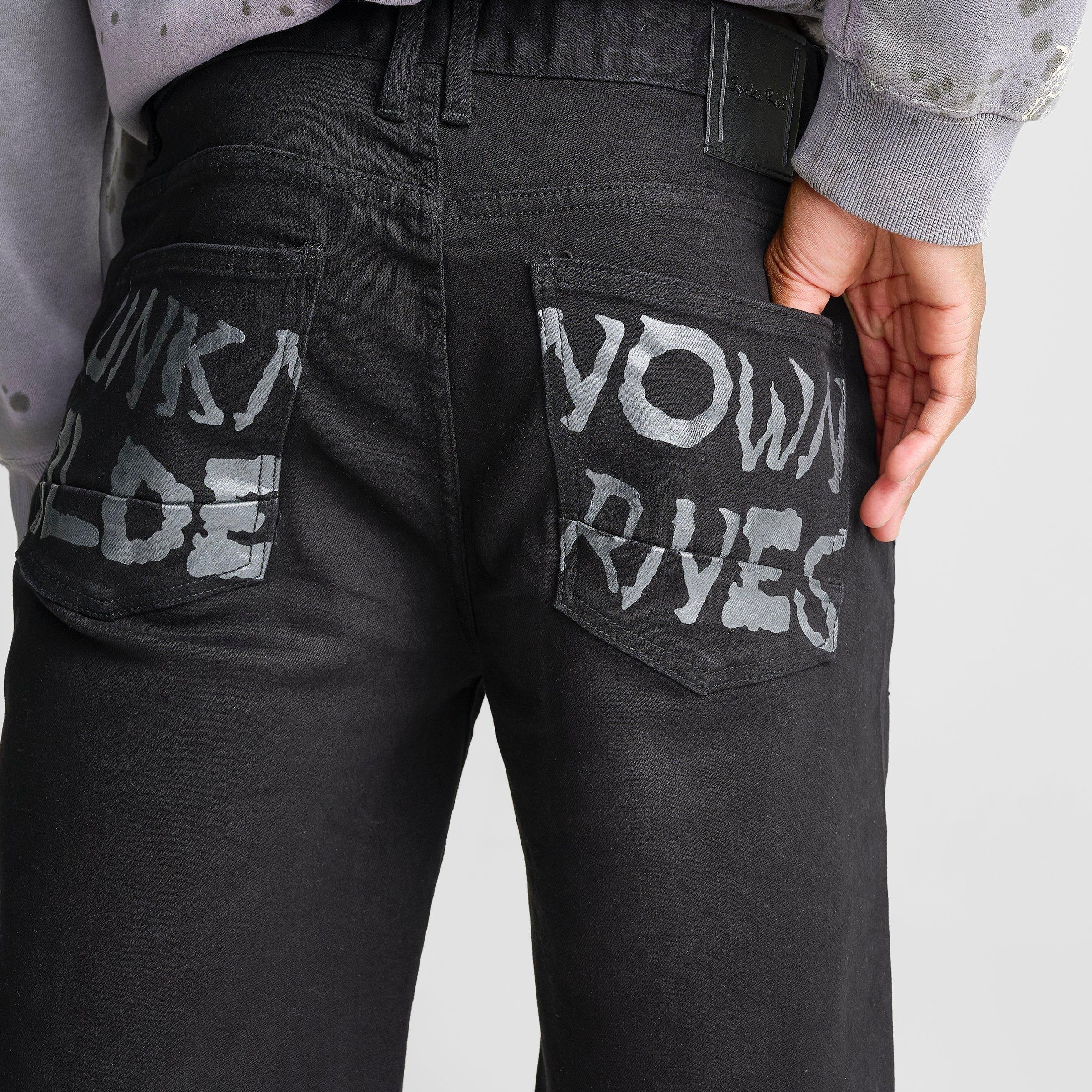Men's Smoke Rise Rhinestone Denim Shorts