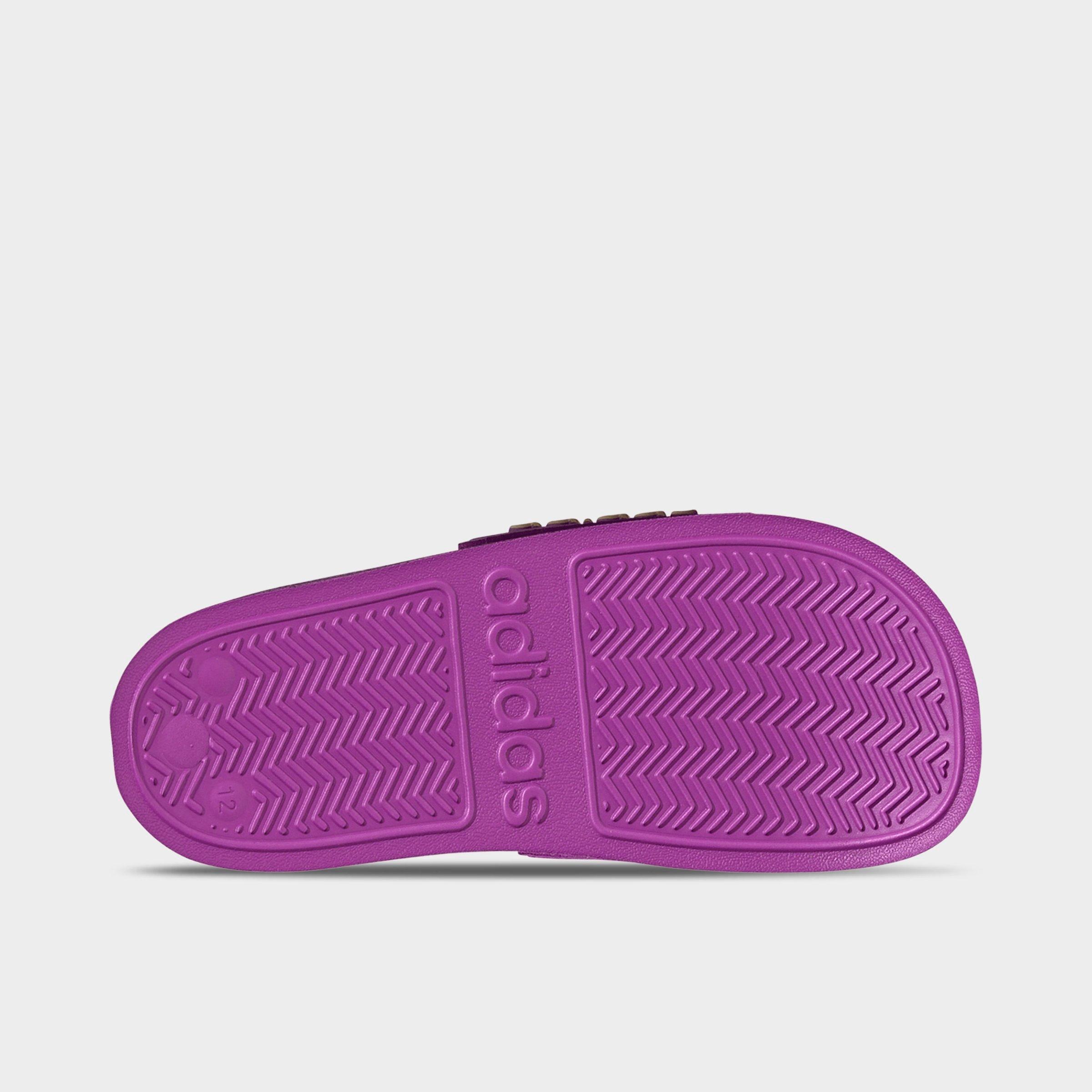 Little Kids' and Big adidas adilette Shower Slide Sandals