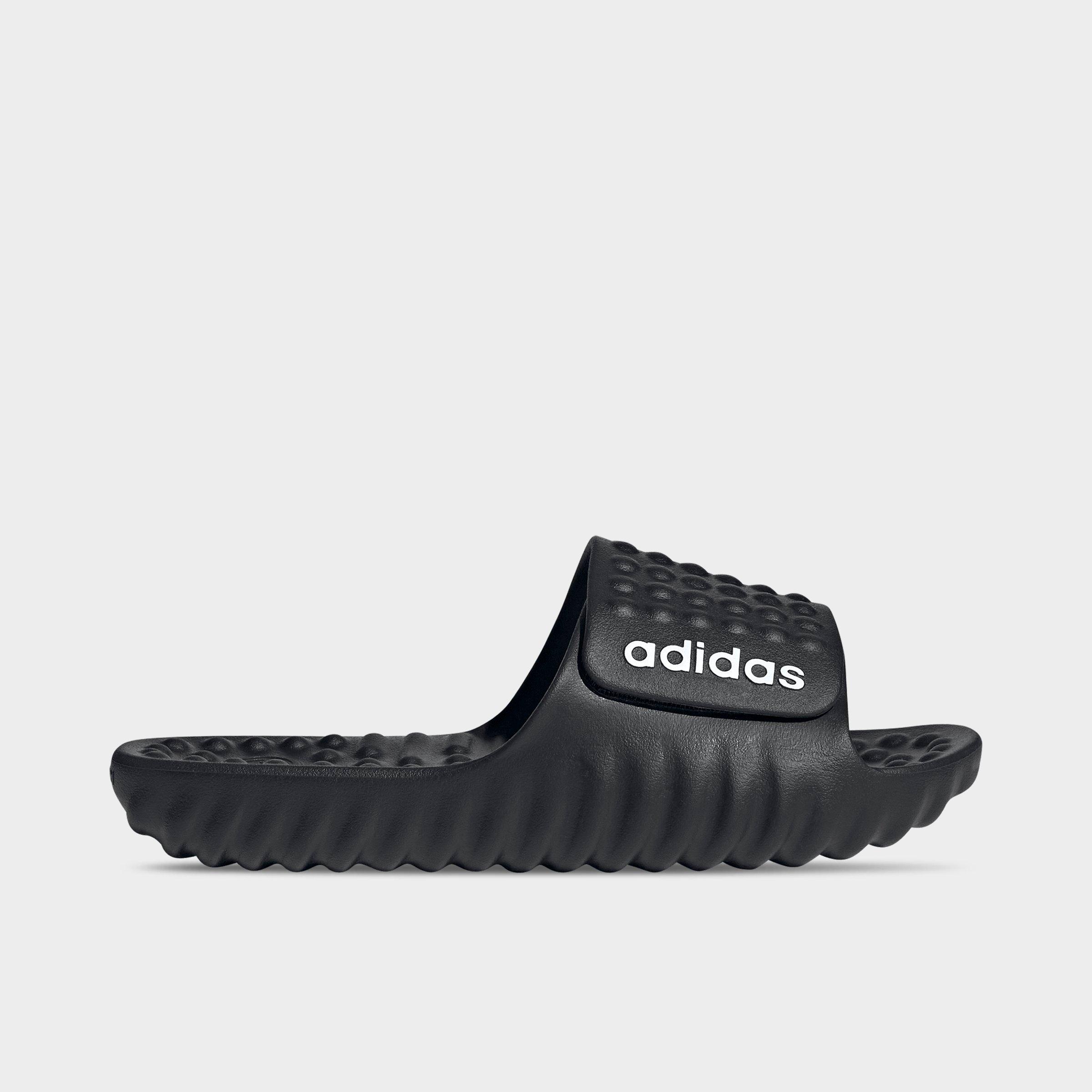 Men's adidas adilette Comfort Slide Sandals Size