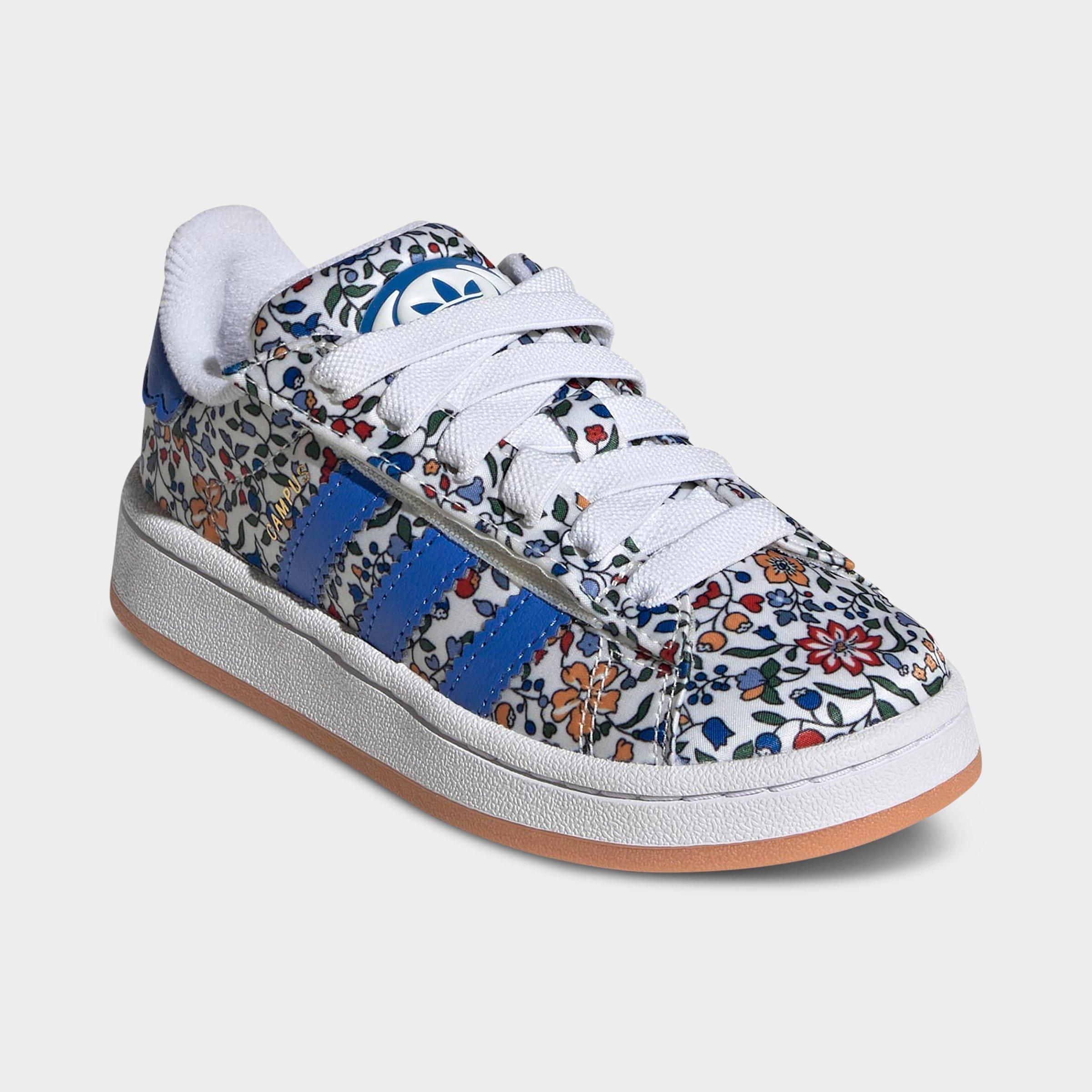 Little Kids' adidas Originals x Liberty London Campus 00s Stretch Lace Comfort Closure Casual Shoes