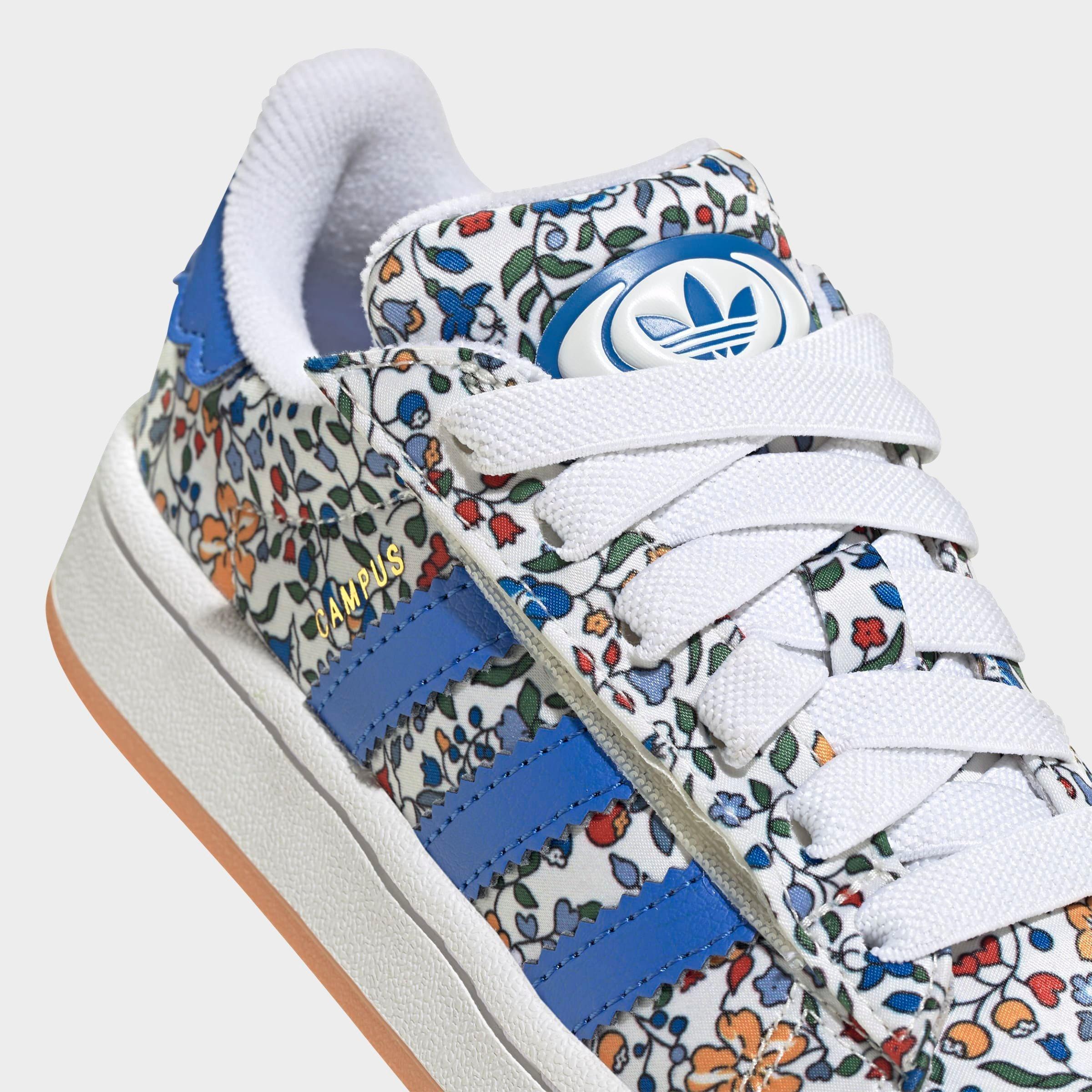 Little Kids' adidas Originals x Liberty London Campus 00s Stretch Lace Comfort Closure Casual Shoes