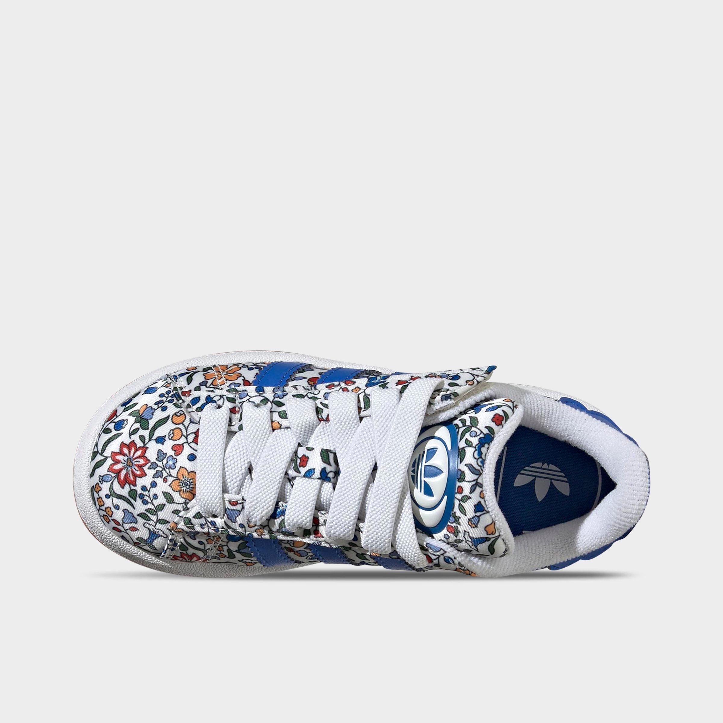Little Kids' adidas Originals x Liberty London Campus 00s Stretch Lace Comfort Closure Casual Shoes