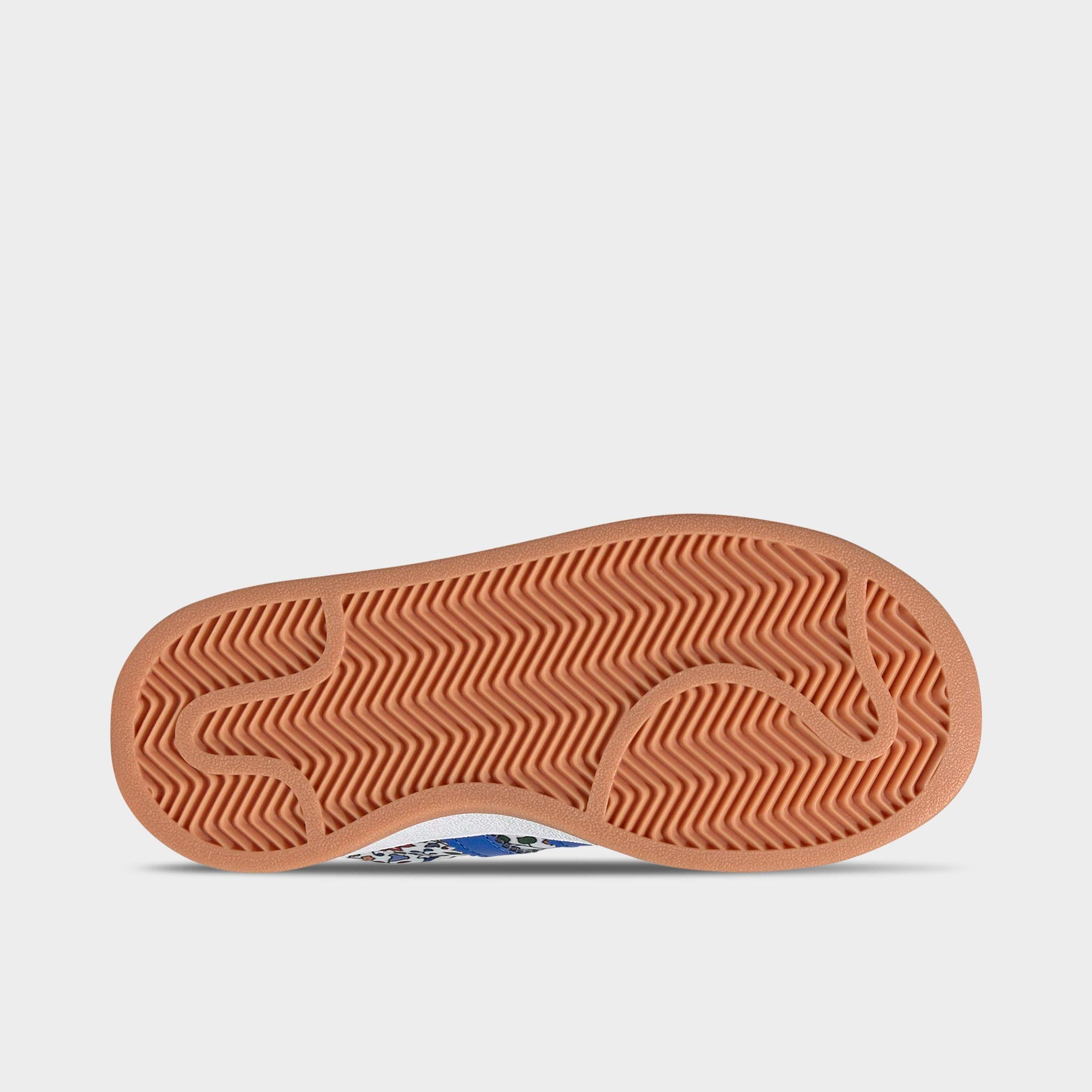 Little Kids' adidas Originals x Liberty London Campus 00s Stretch Lace Comfort Closure Casual Shoes