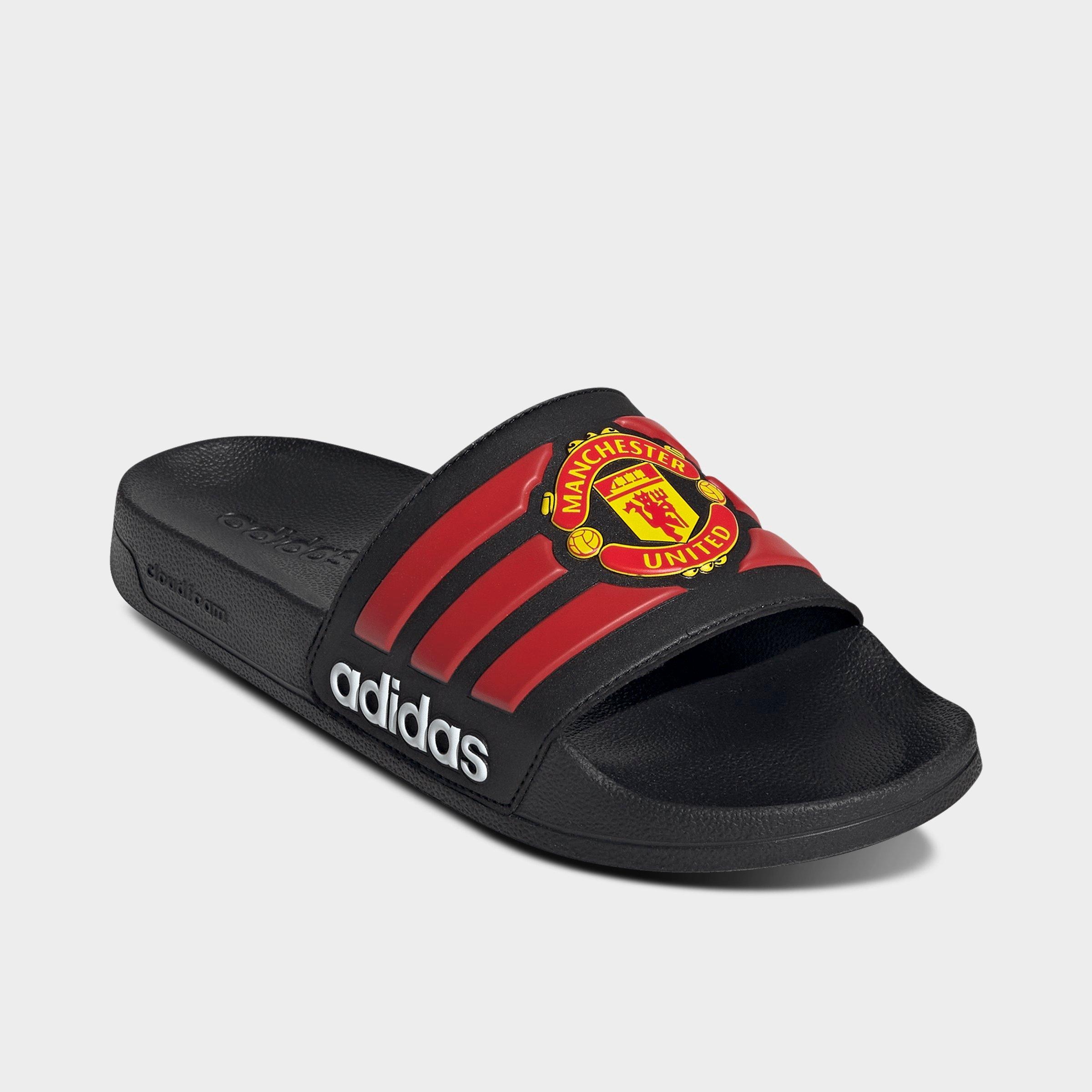 Men's adidas adilette Shower Manchester United Slide Sandals