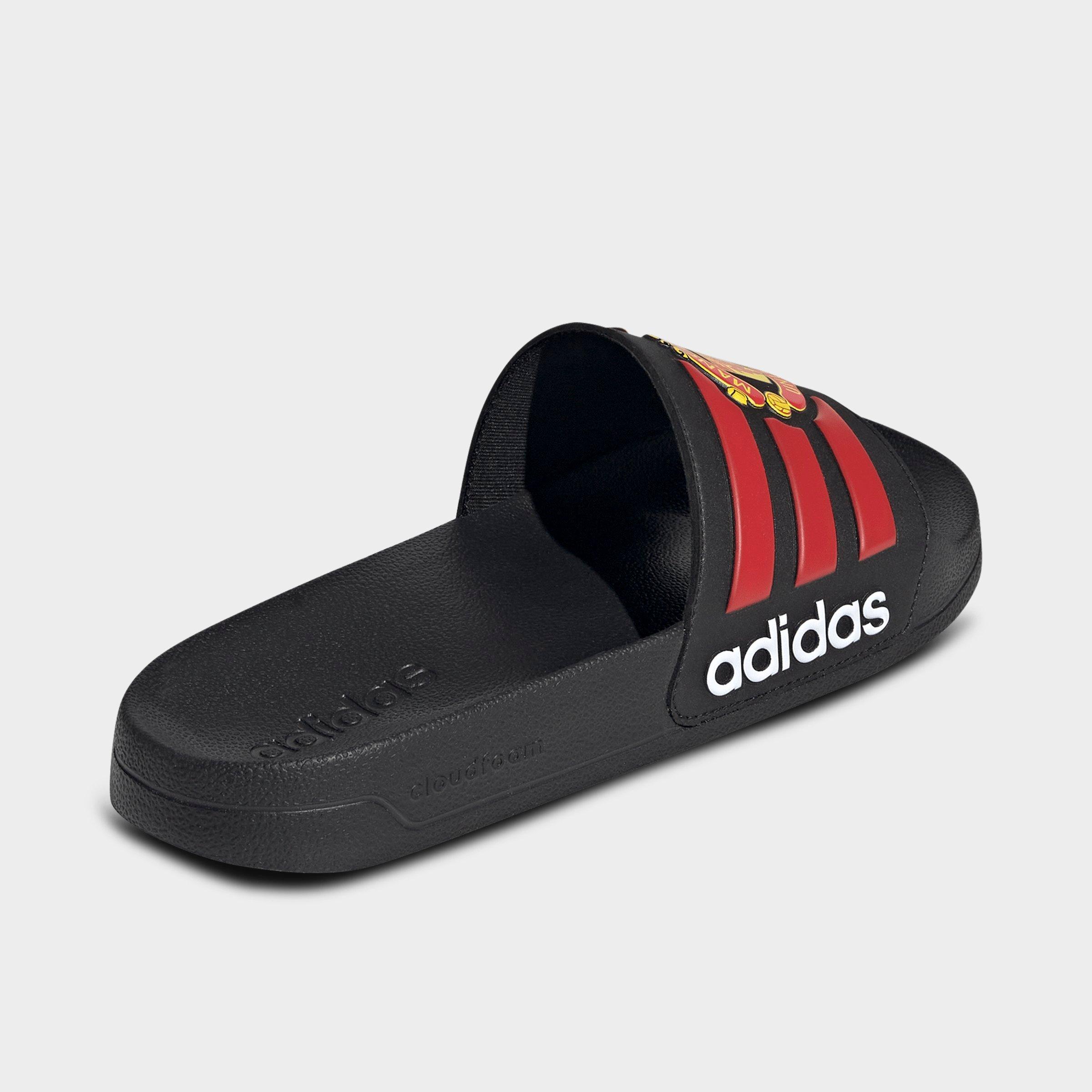 Men's adidas adilette Shower Manchester United Slide Sandals
