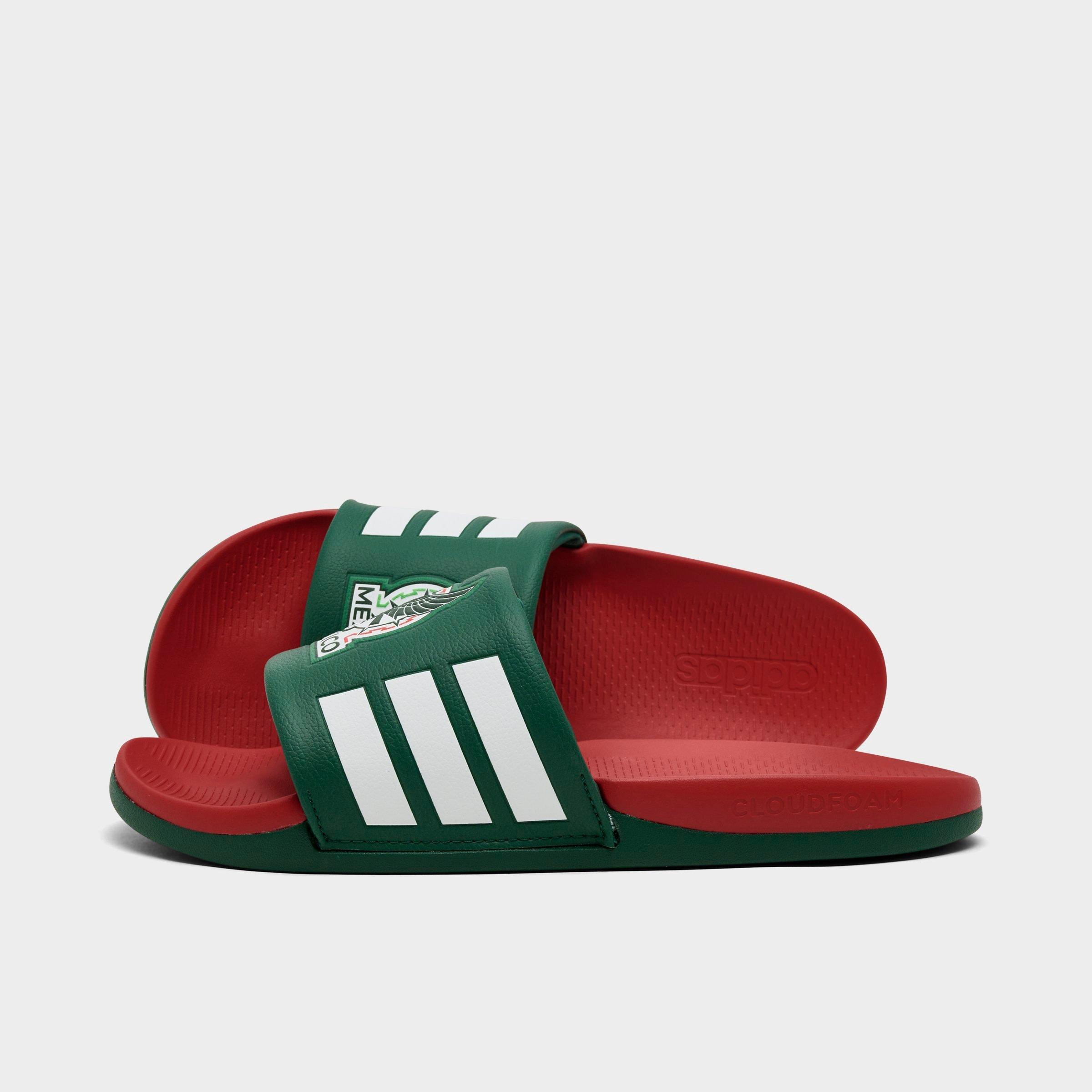 Men's adidas Mexico Adilette Comfort 2.0 Slide Sandals