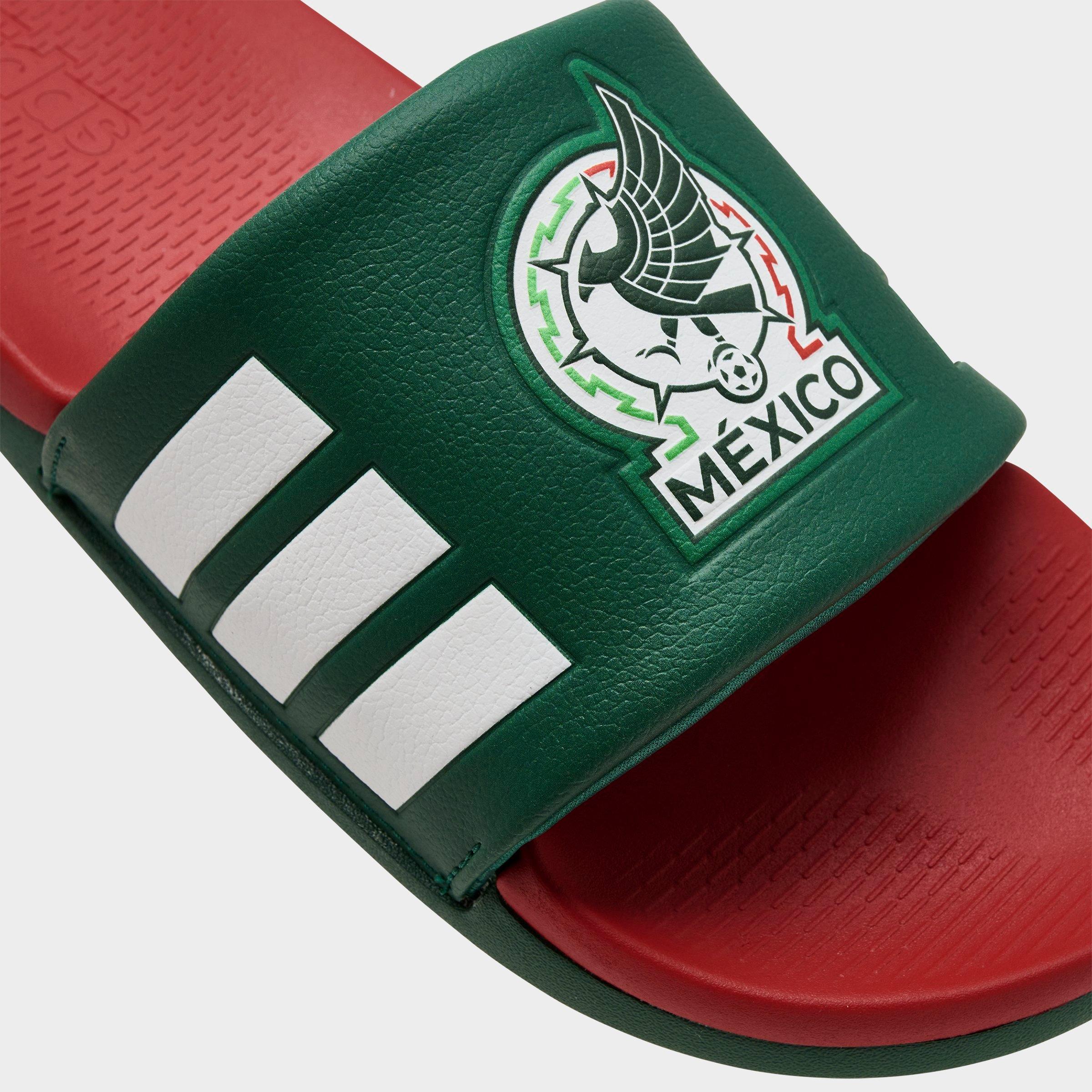 Men's adidas Mexico Adilette Comfort 2.0 Slide Sandals